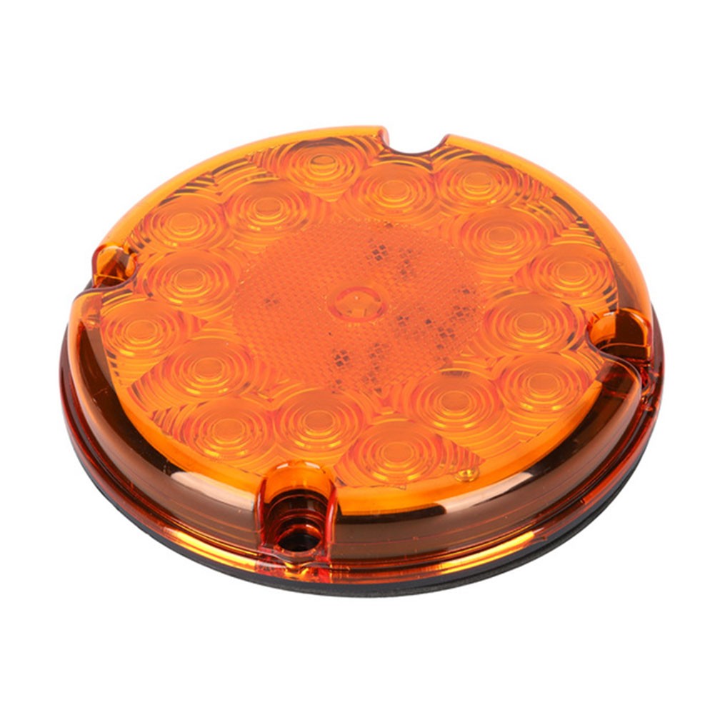 12V Yellow Red LED Beacon Light Essential Safety Addition for Bus Campers - Picture 17 of 17