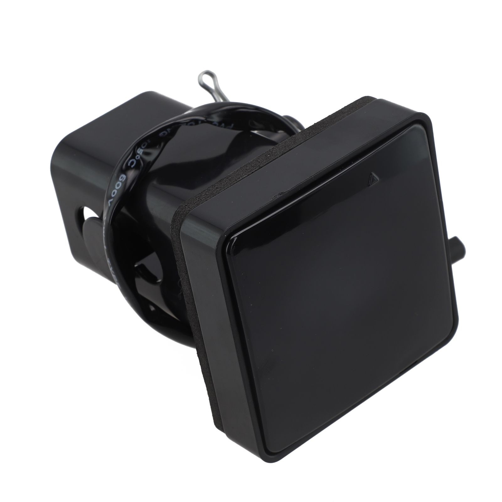 Premium ABS Material on 2'' Trailer Hitch Receiver Cover with LED Brake Lights - Picture 26 of 46