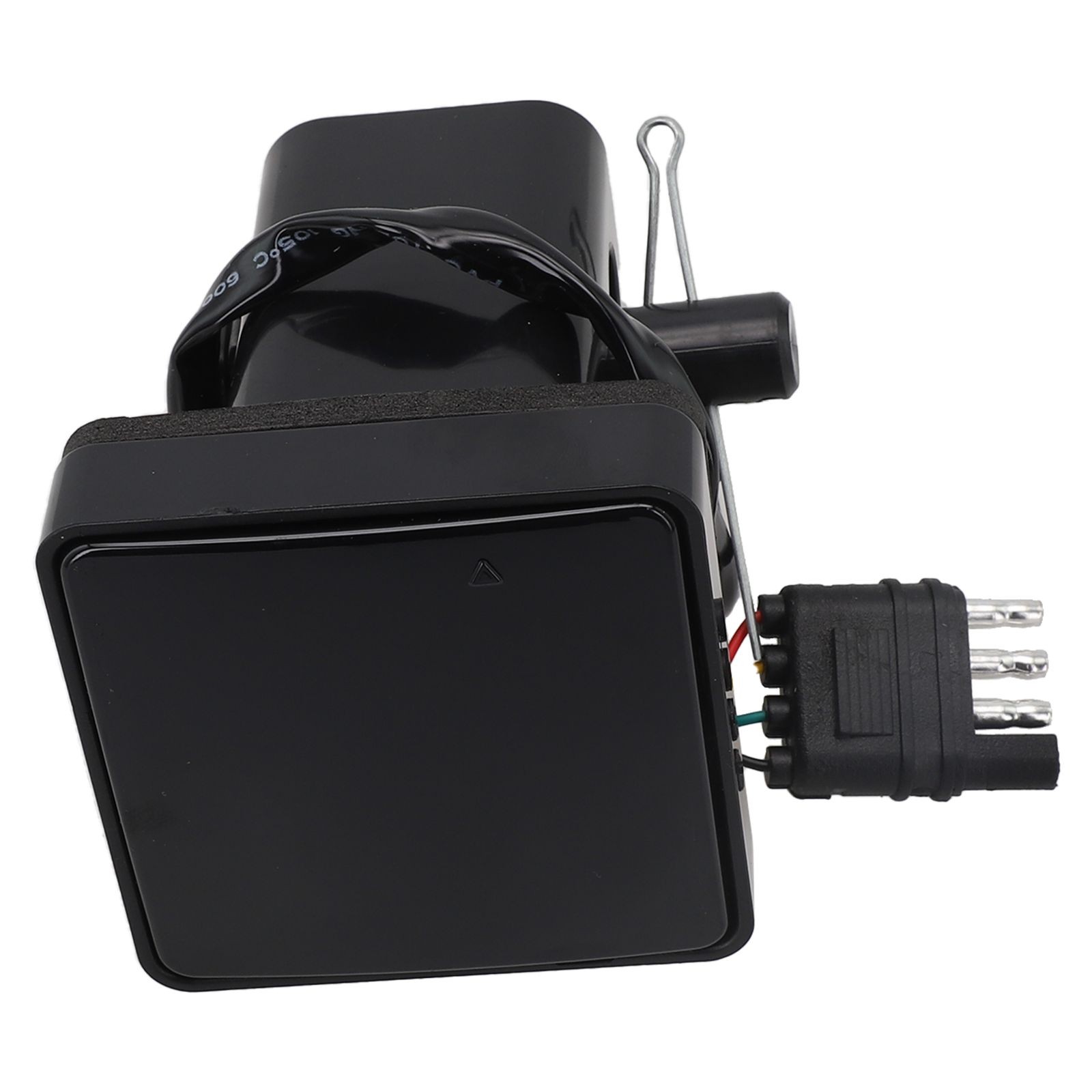 Premium ABS Material on 2'' Trailer Hitch Receiver Cover with LED Brake Lights - Picture 25 of 46