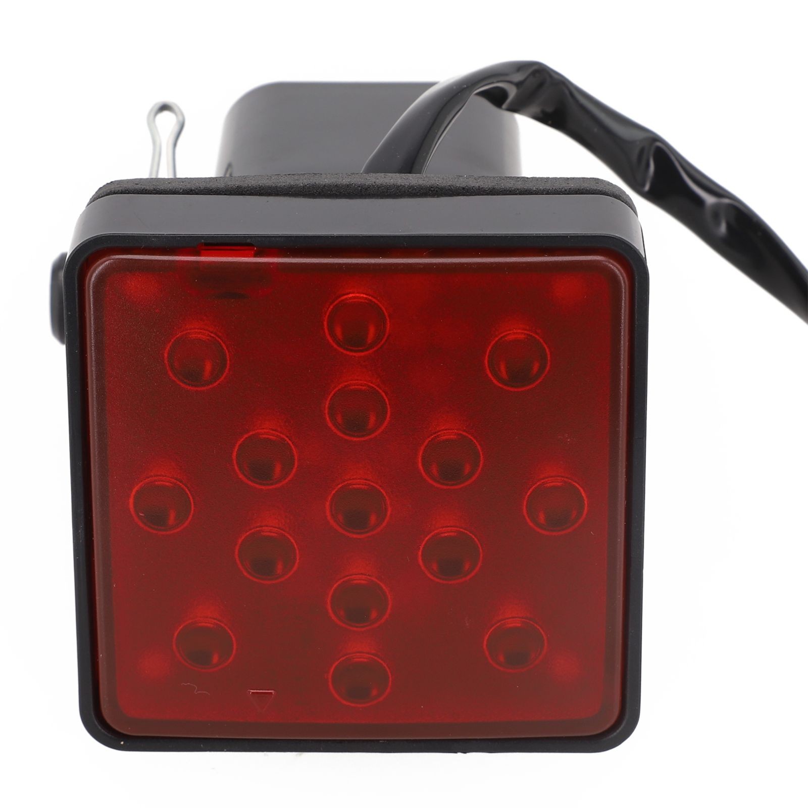 Premium ABS Material on 2'' Trailer Hitch Receiver Cover with LED Brake Lights - Picture 37 of 46