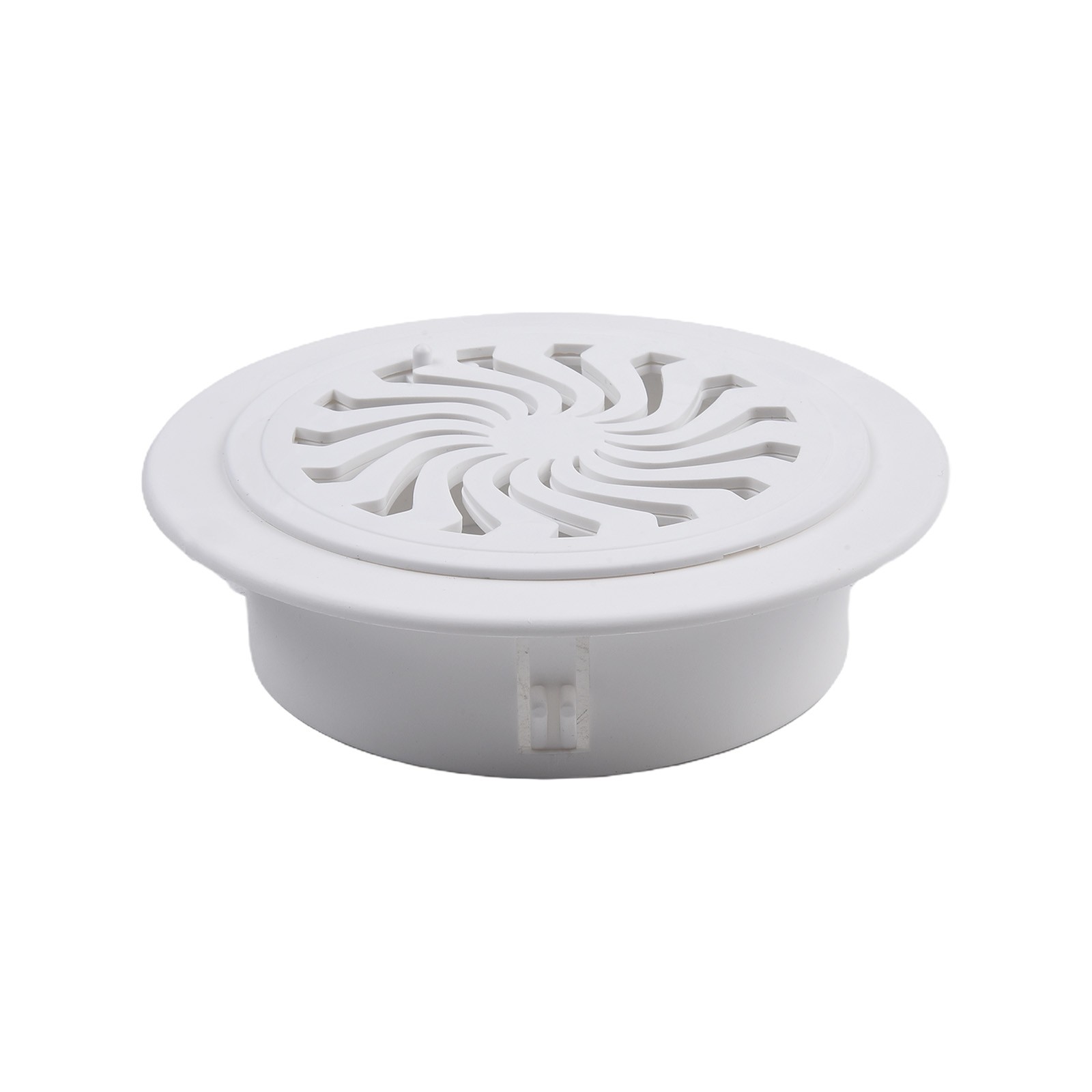 Cubierta de rejilla decoración de orificios de pared blanco 40 mm-100 mm rejilla de ventilación de aire piezas de plástico - Imagen 95 de 96