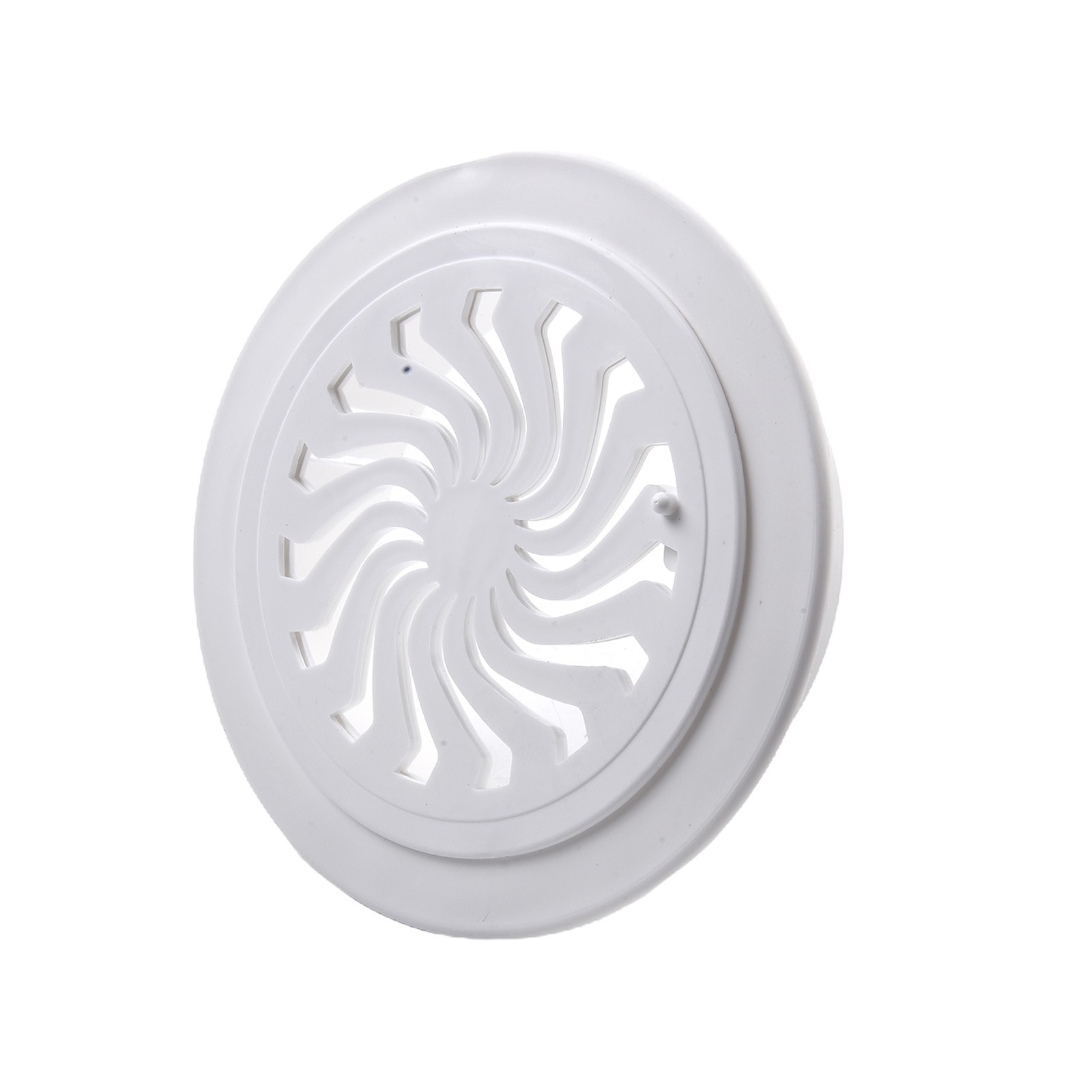 Grille Cover Wall Hole Decor White 40mm-100mm Air Vent Grille Parts Plastic - Picture 91 of 96