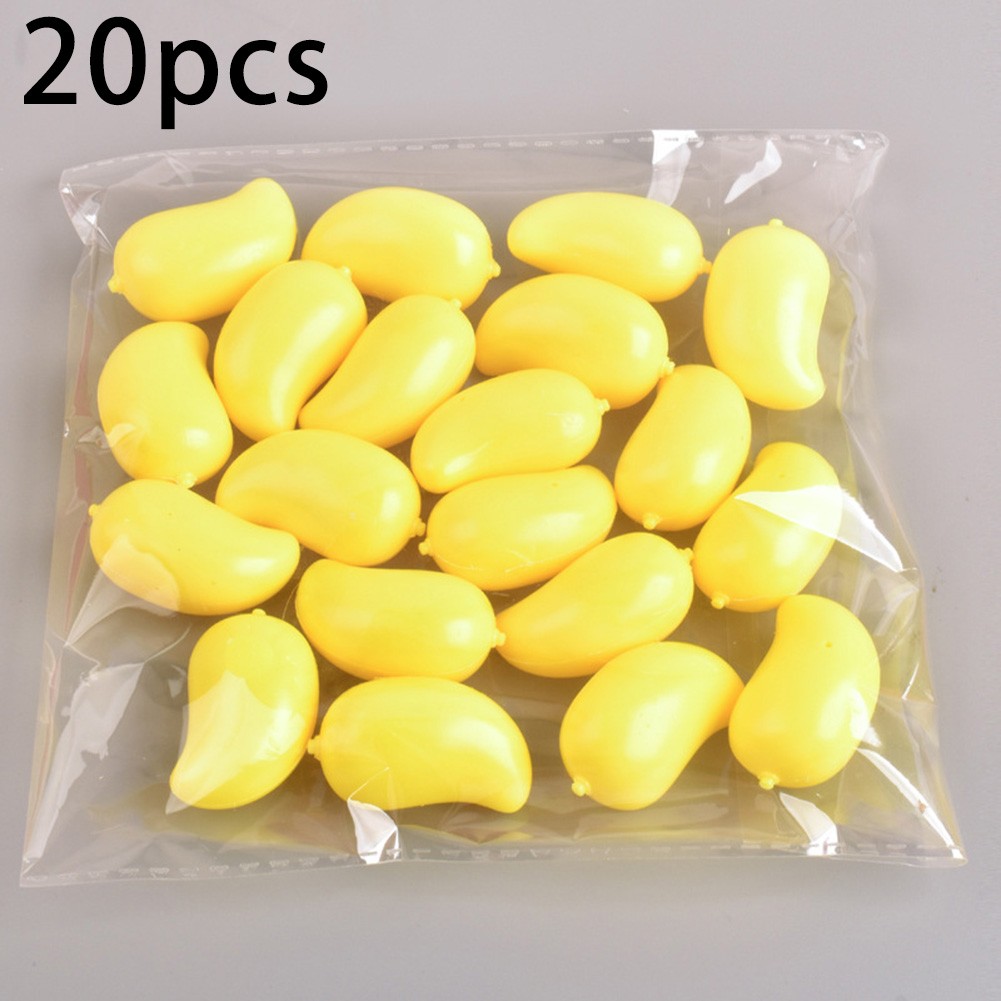 20pcs/bag Artificial Fruit Mini Kitchen Table DIY Home Decor Photography Prop