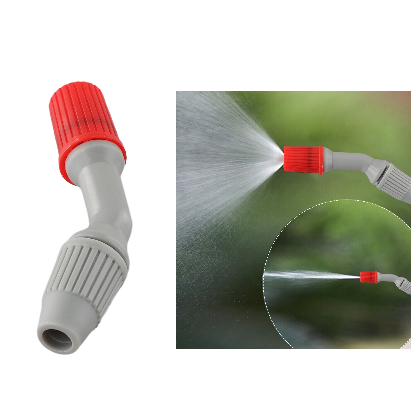 Spray Nozzle Weedkiller Cone Spare Parts Sprayers Replacement Set Garden Tools