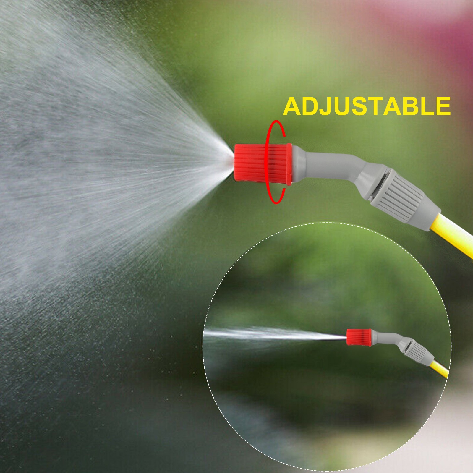 Spray Nozzle Weedkiller Cone Spare Parts Sprayers Replacement Garden-Useful