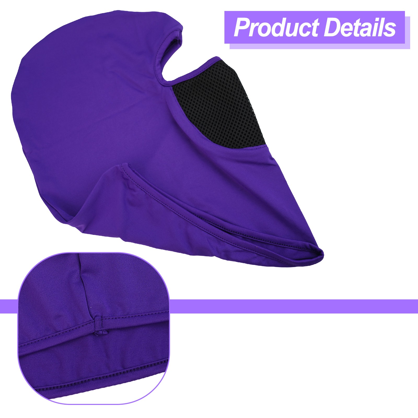 Copricapo Ciclismo Bandana Durevole 40g Tessuto Elastico Protezione Comoda - Foto 31 di 58
