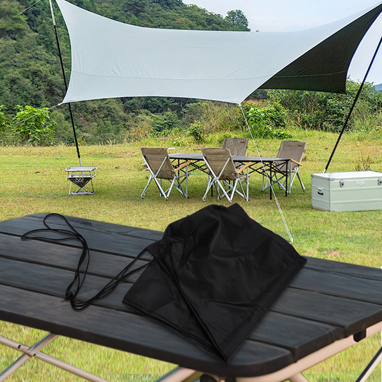 Convenient Camping Bag for Outdoor Gear Keep Your Chairs Ready for Adventure - Picture 35 of 40