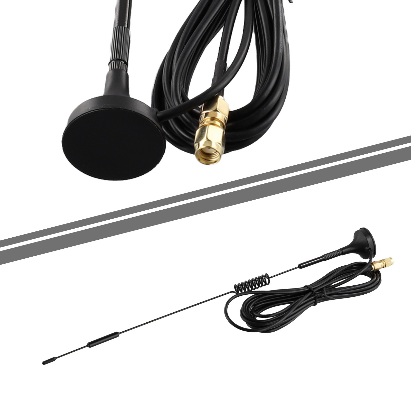 Antenna+Adapter Antenna Kit 868MHz 915MHz Aerial W/ 3 Meter Cable Universial - Afbeelding 12 van 24