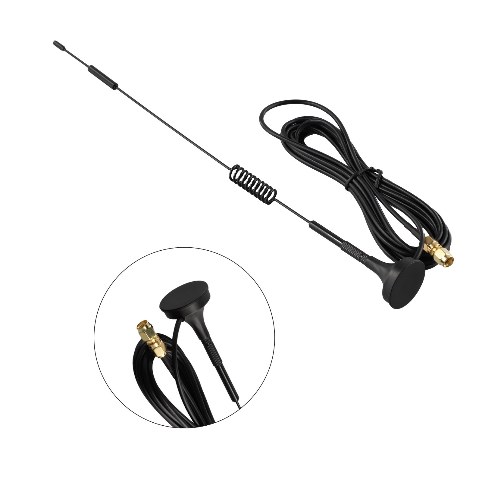 Antenna+Adapter Antenna Kit 868MHz 915MHz Aerial W/ 3 Meter Cable Universial - Afbeelding 10 van 24