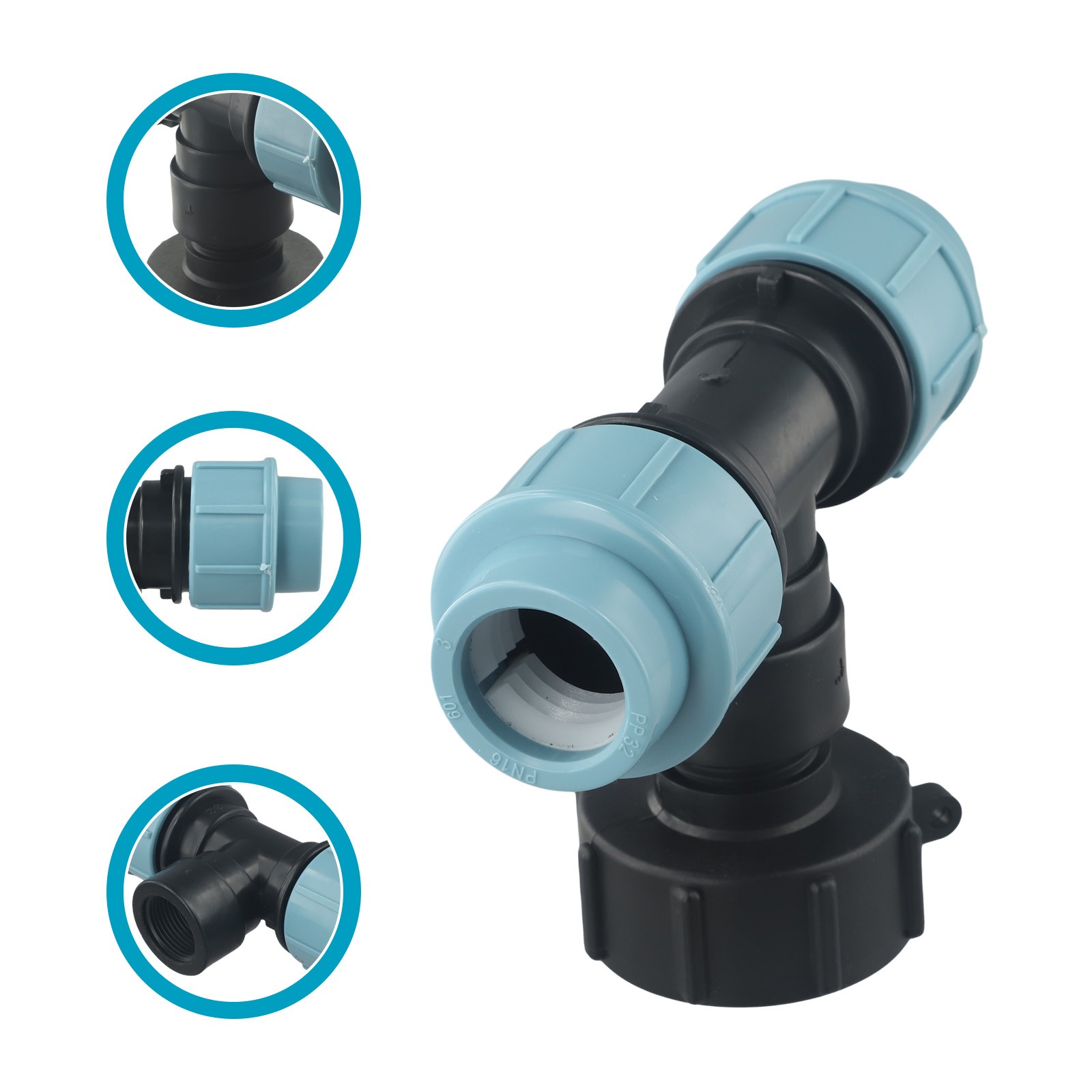 Long Lasting Coarse Thread IBC Tank Adapter Connector for Various Applications - Bild 27 von 44