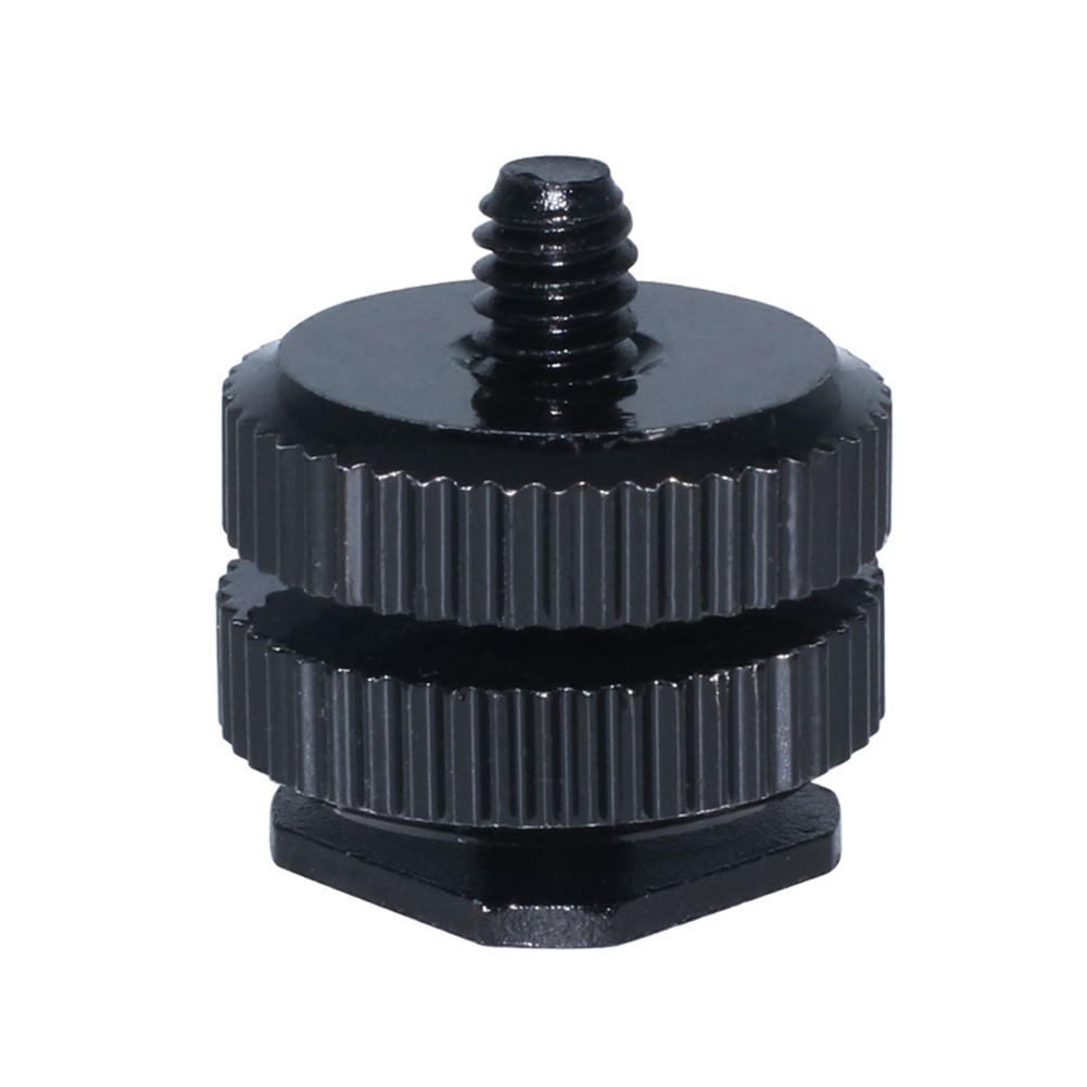 Multi Accessory Hot Shoe Adapter for DSLR Cameras Easy Attachment for Creators - Picture 13 of 15