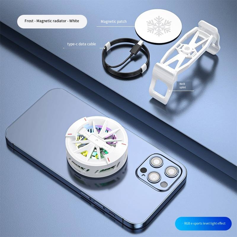 Refroidisseur t��l��phone portable compact et efficace pour des performances max - Photo 25 sur 25