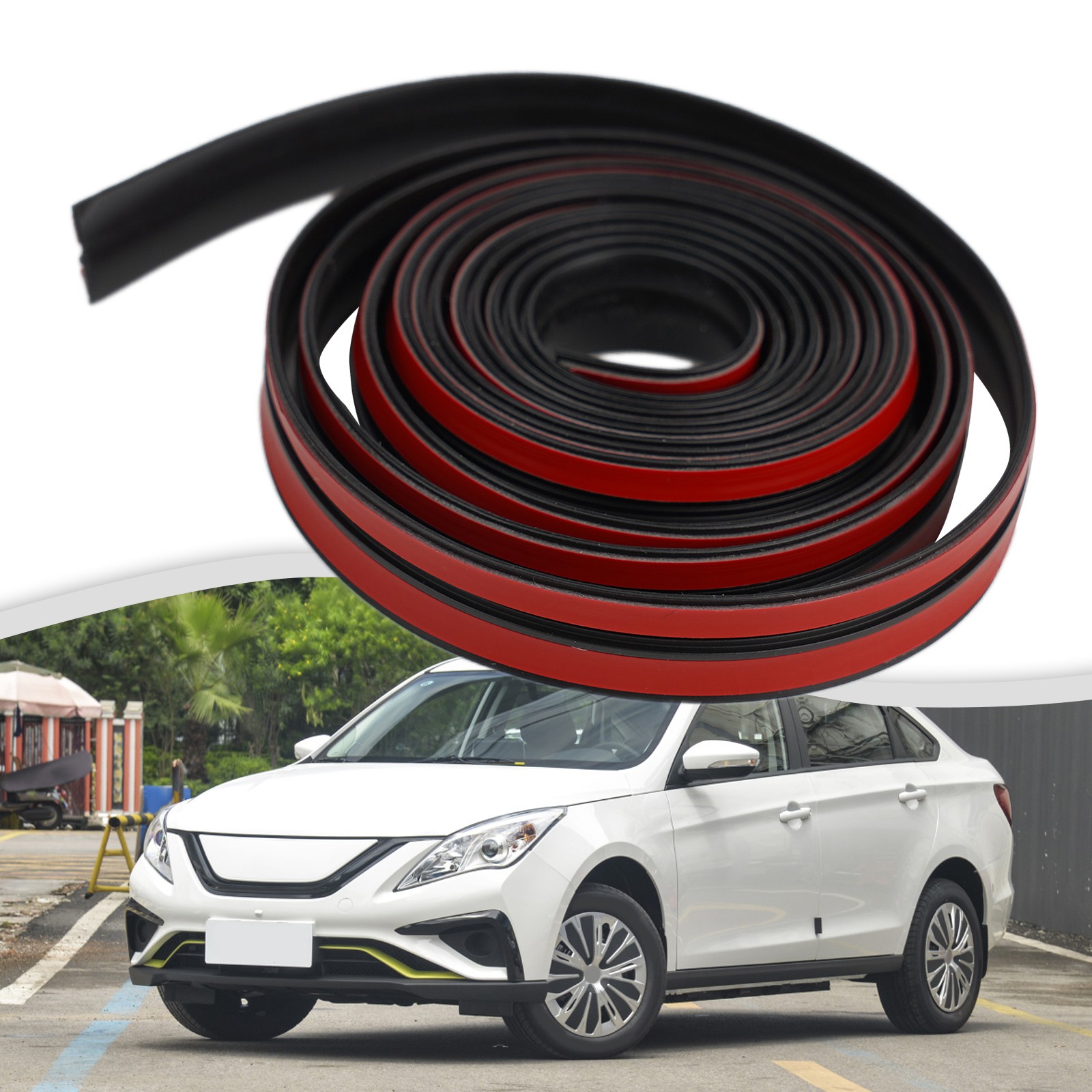 Car Rubber Strip Edge Sealing Auto Roof Windshield Sealant-Protector Glass Kit - Bild 24 von 47