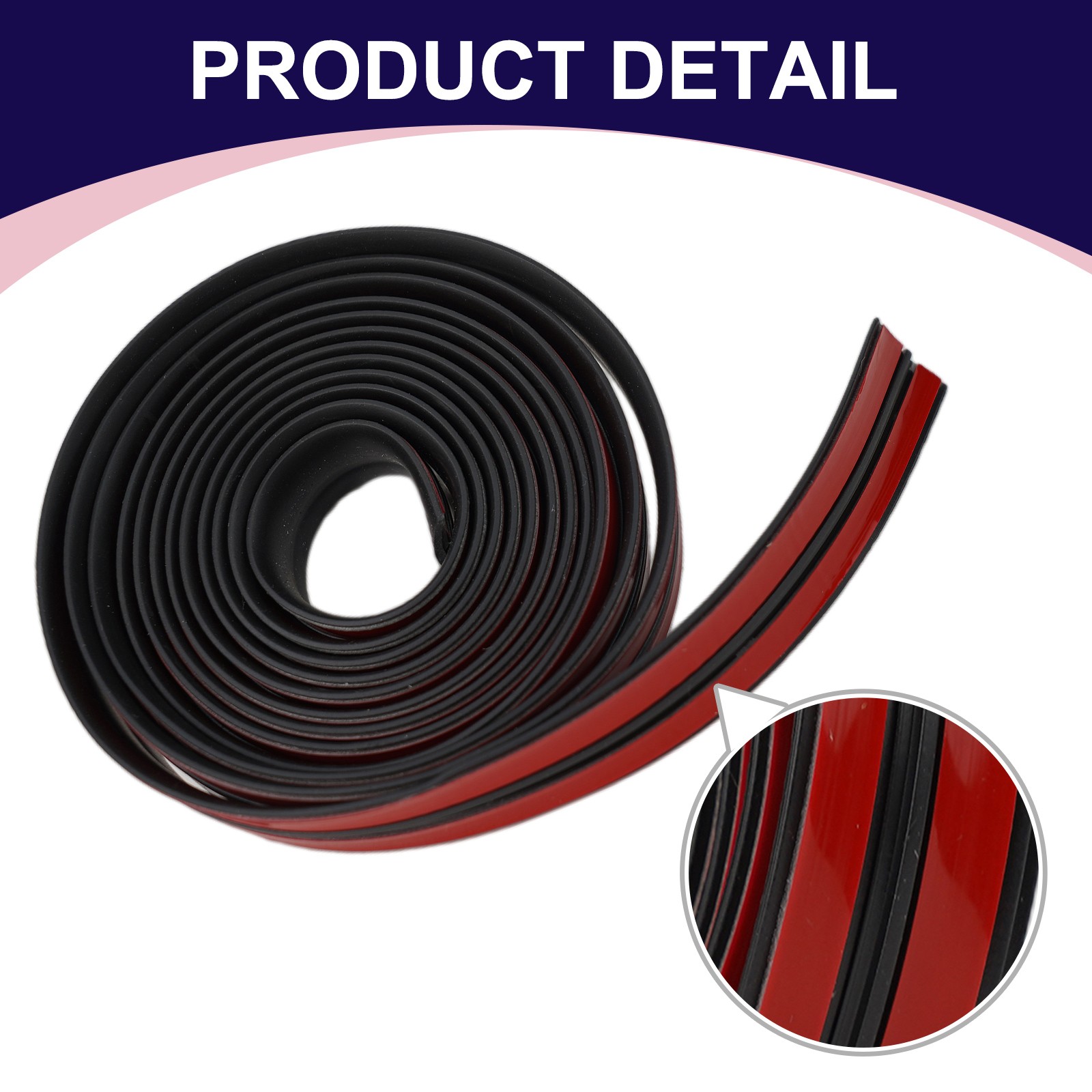 Car Rubber Strip Edge Sealing Auto Roof Windshield Sealant-Protector Glass Kit - Bild 26 von 47