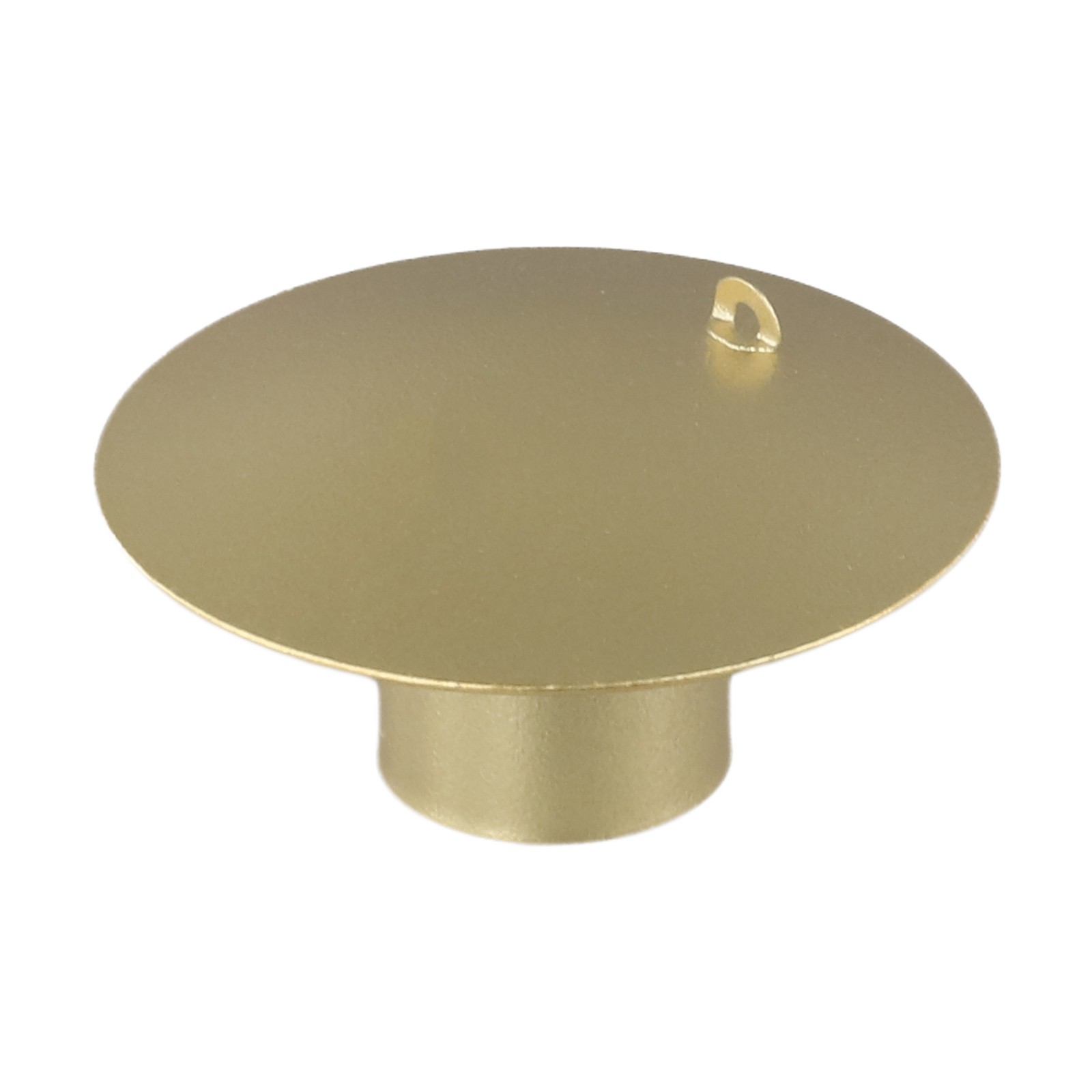 Candelabro de hierro forjado de una sola cabeza taza candelabro vela moda nuevo - Imagen 33 de 42