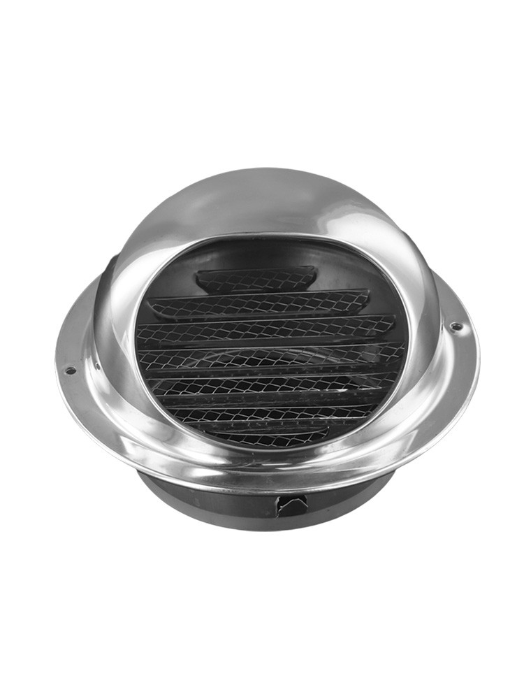 Extractor de escape de pared de ventilación de aire de acero inoxidable 100 mm/150 mm - Imagen 33 de 37