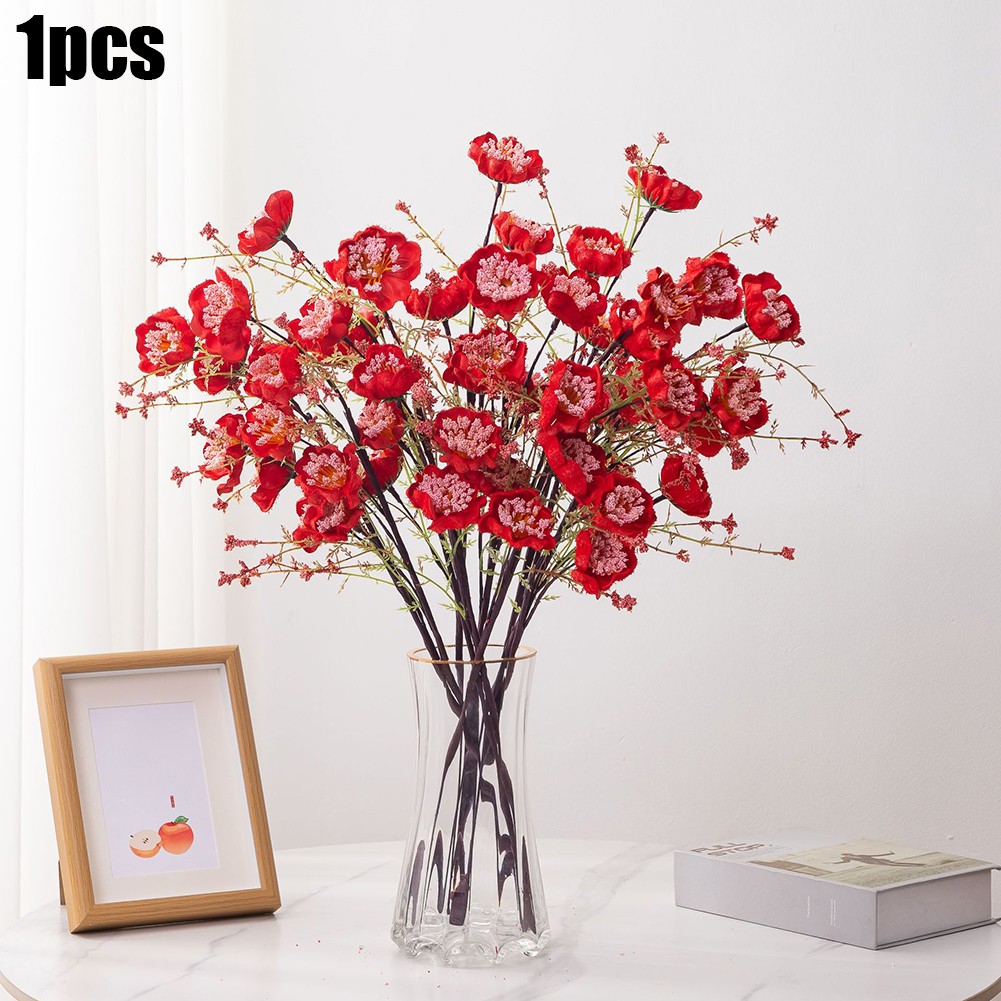 Centrotavola Simulato Fiore Seta Azalea per Decorazione Matrimonio e Casa - Foto 13 di 18