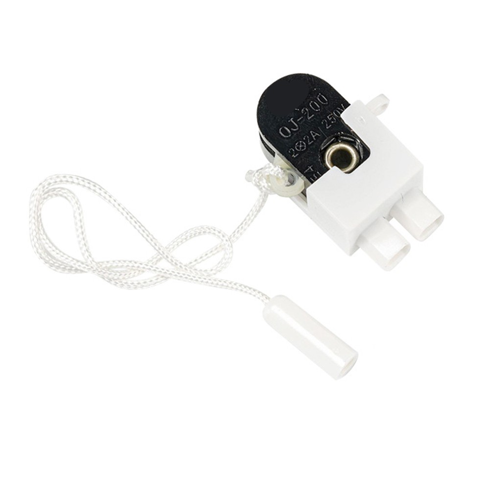 Pull cord switch for easy operation suitable for various lighting products