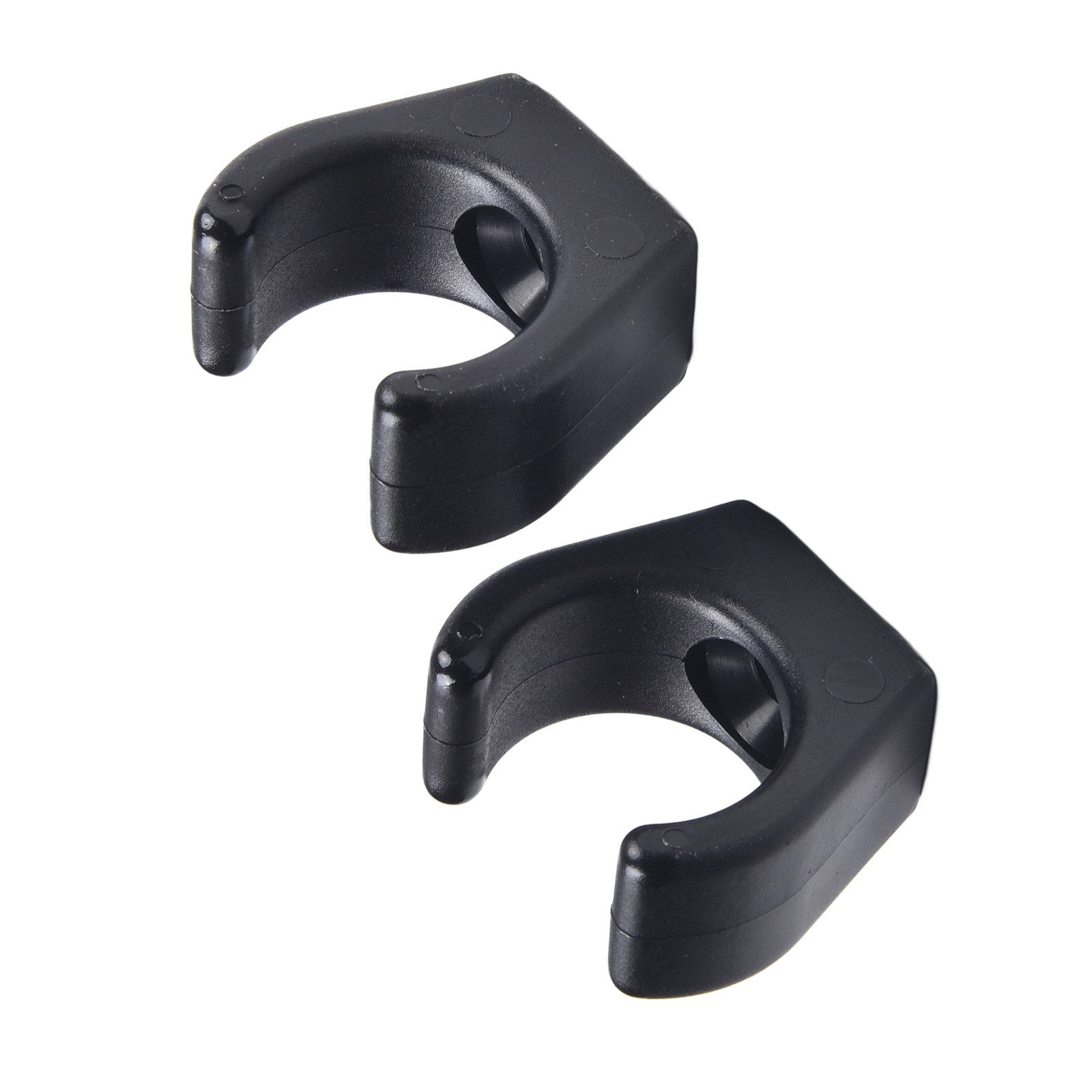Portable Ladder Hook Clips 24mm/0.95inch 26mm*32mm Black For 24mm Tube Brand New - Picture 29 of 32