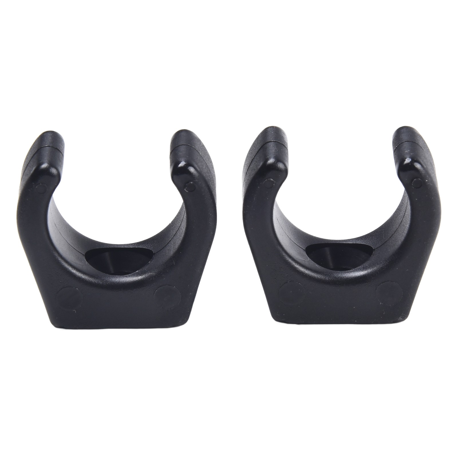 Portable Ladder Hook Clips 24mm/0.95inch 26mm*32mm Black For 24mm Tube Brand New - Picture 25 of 32
