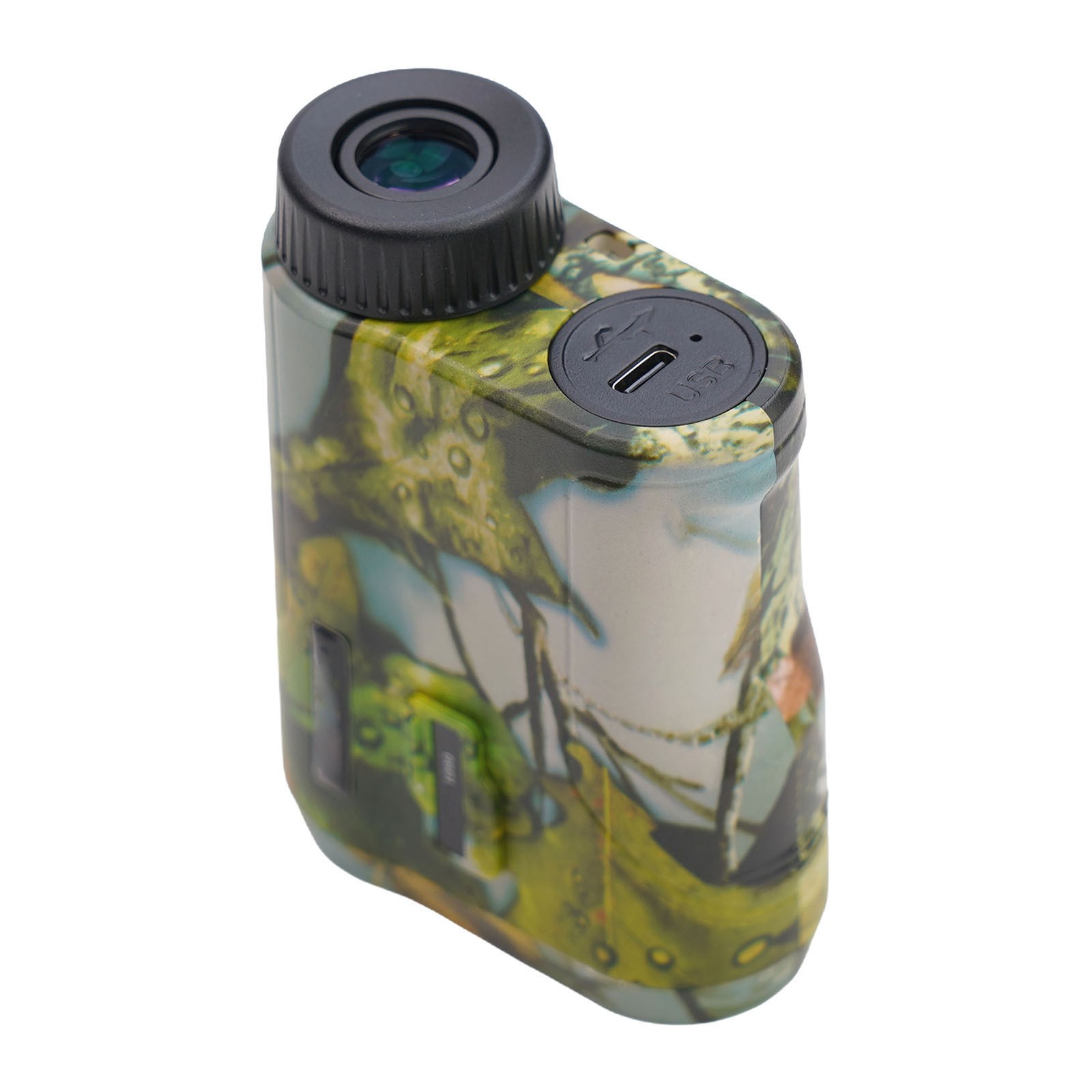 Telémetro de golf telescopio alta precisión caza camuflaje recargable - Imagen 30 de 37