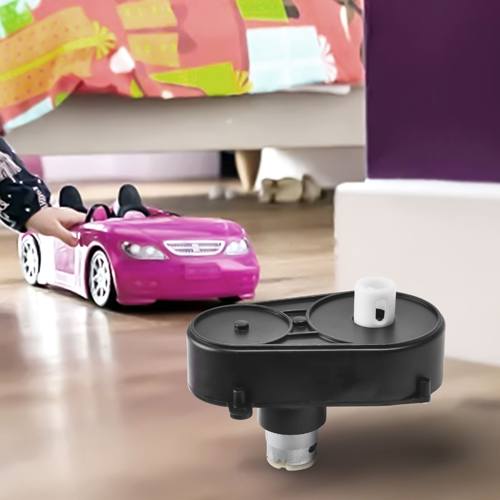 Moteur de direction pour voitures RC RS280 380 6V/12V voiture pour enfants enfan - Photo 15 sur 26