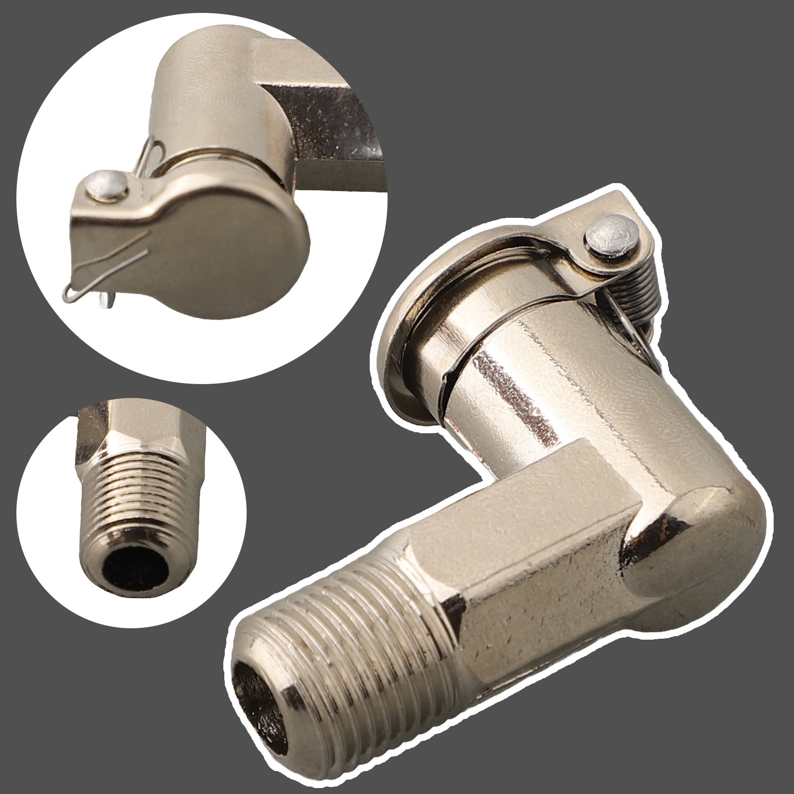 1x CNC Gits Oil Cup Cover Milling Machine Elbow For Bridgeport Part M6 M8 1/8 - Picture 32 of 41