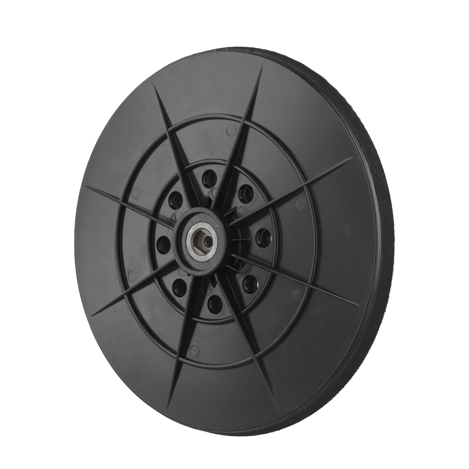 Sanding Disc Workshop Sponge 8-hole 9 Inch/215mm With 6mm Thread 1 Pcs