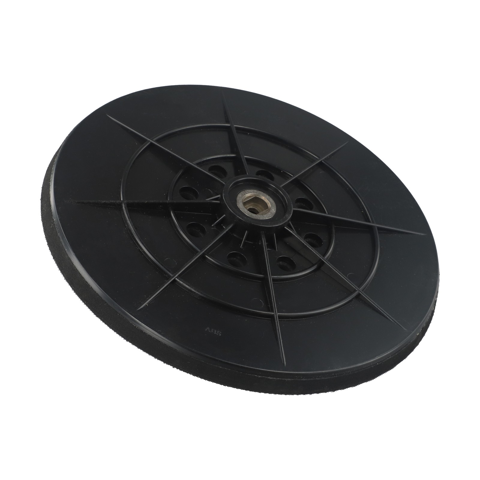 Sanding Disc Workshop Sponge 8-hole 9 Inch/215mm With 6mm Thread 1 Pcs