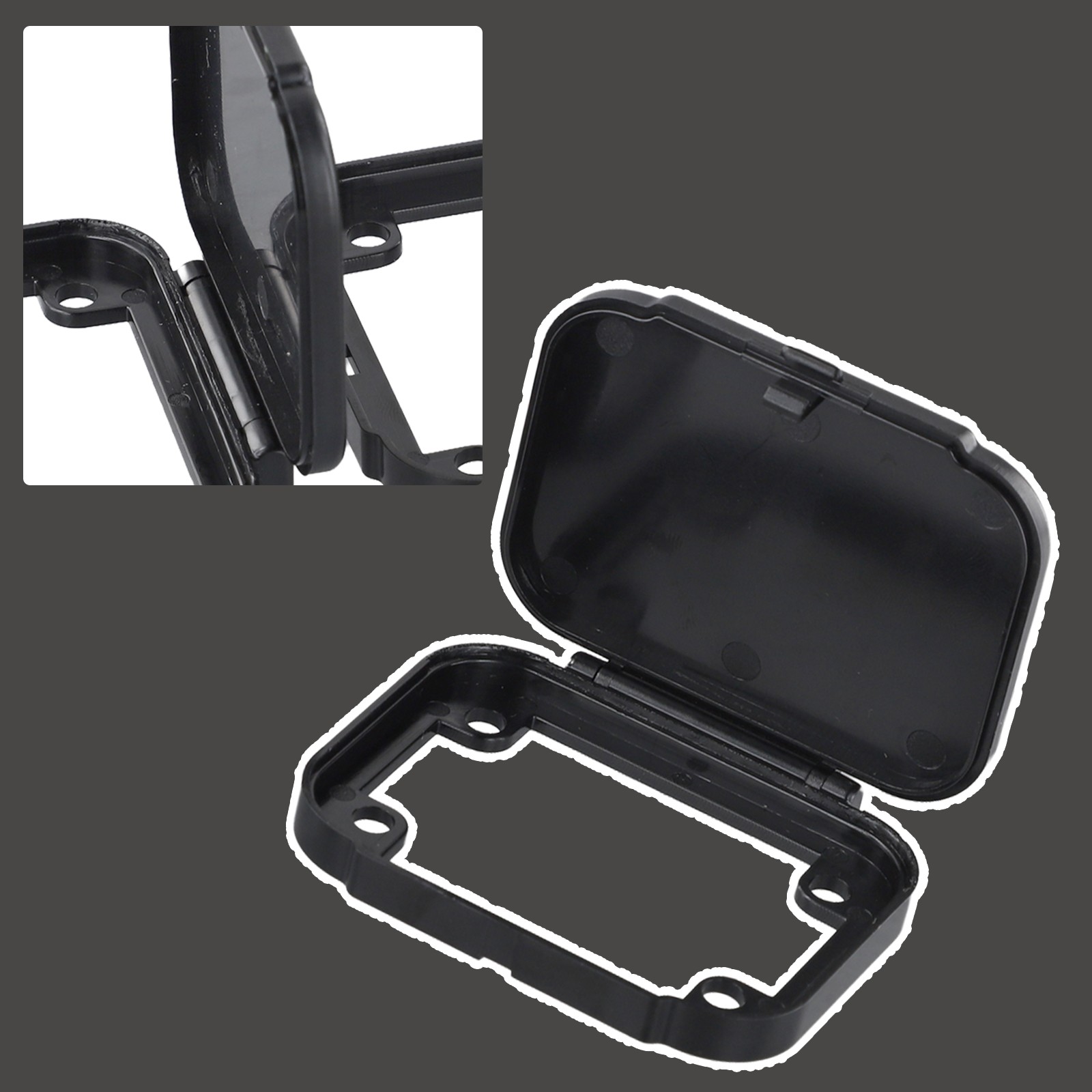 Neuf 50A for Anderson-Plug Montage Encastré Bracket-Panel Support Coque Caravane - Imagen 30 de 39