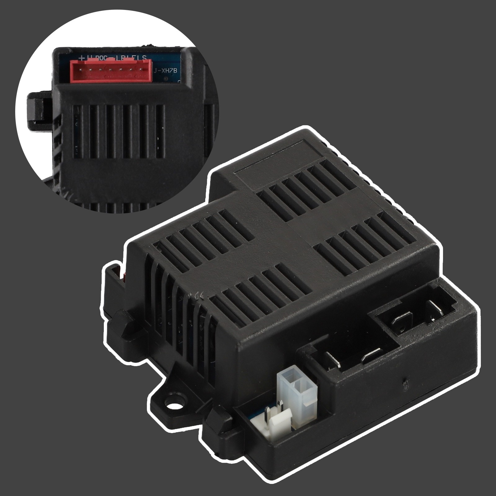 HH677K-2.4G 12V Receiver for Children Electric Car 2.4G Transmitter - Photo 27/30