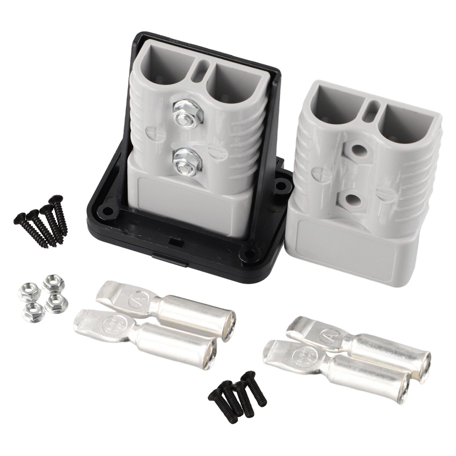 Recessed Flush Mount Bracket for Anderson Connectors Professional Grade - Picture 41 of 47