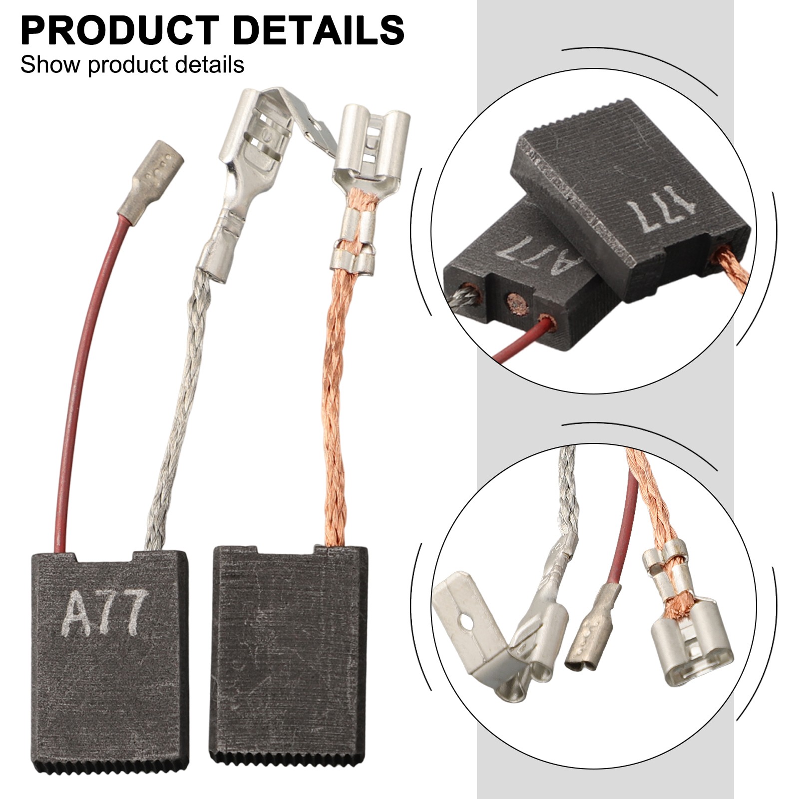 Carbon Brushes for DD160 DD200 (01) DCH180 DCH300 393596 279526