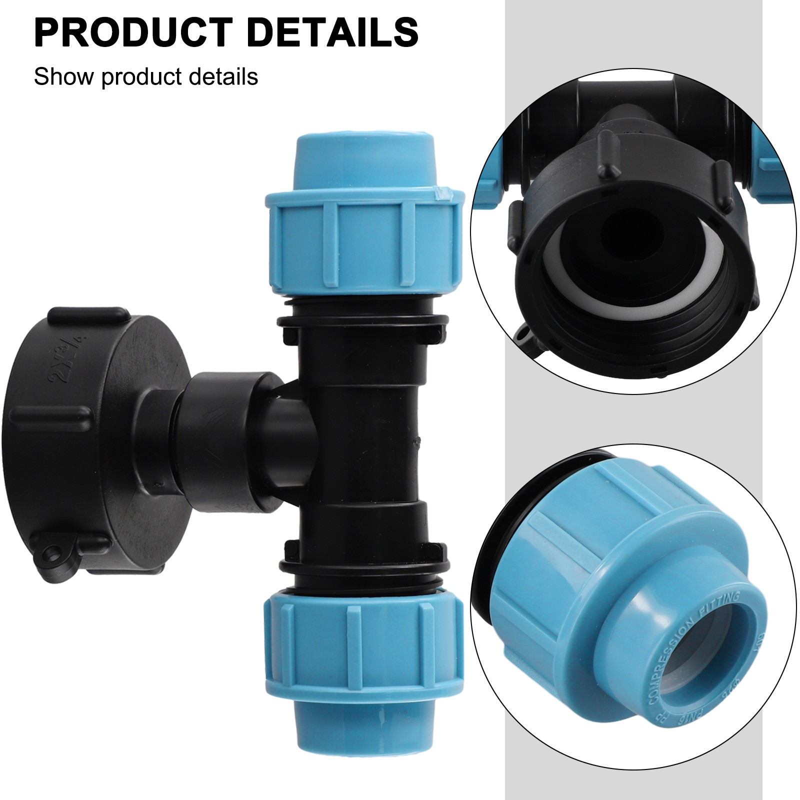 Long Lasting Coarse Thread IBC Tank Adapter Connector for Various Applications - Bild 35 von 44