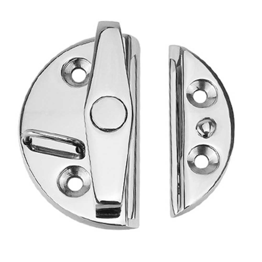 thumbnail image 2 of Boat Fittings Marine Grade 316 Stainless Steel Door Latch – For Boat Or RV 2 of 5