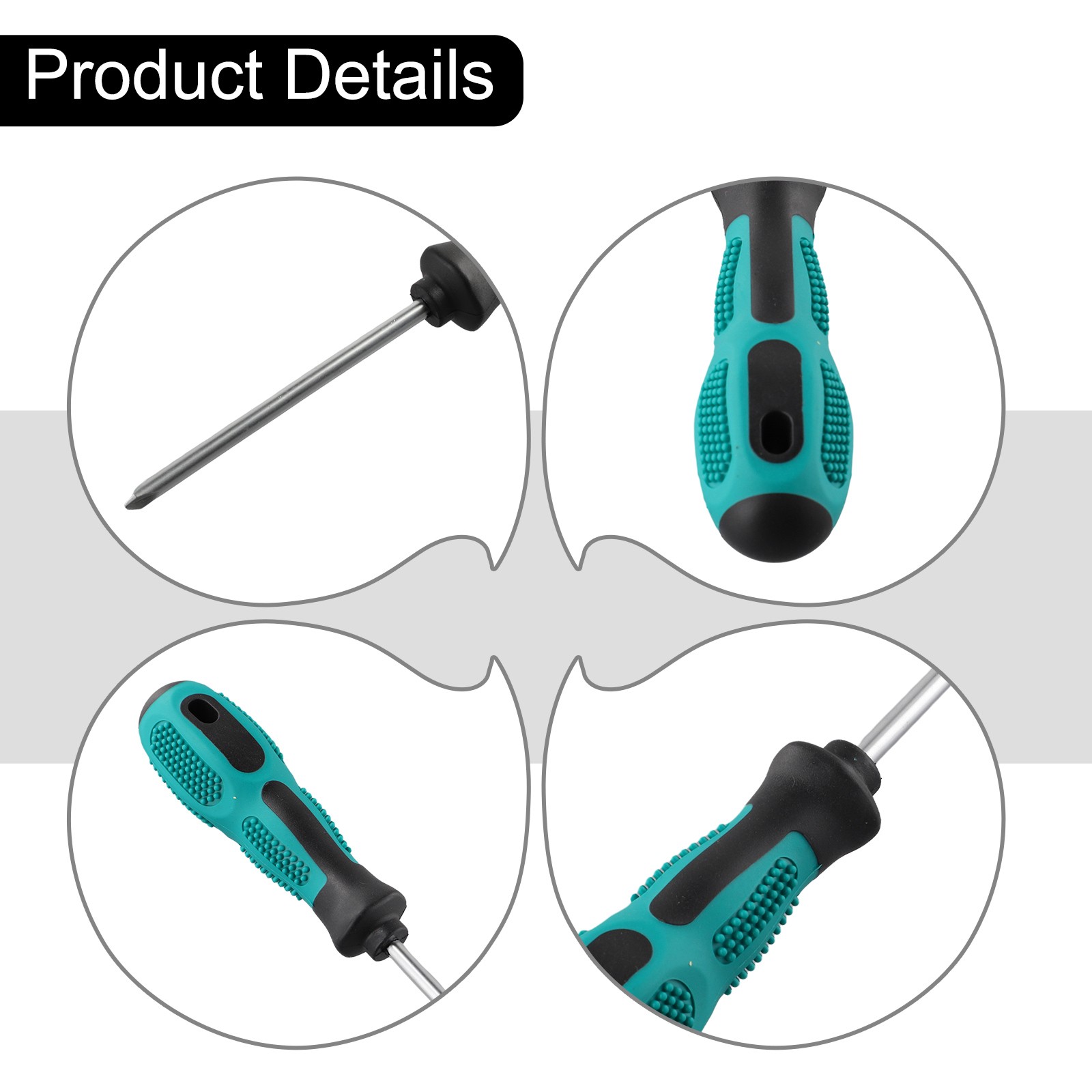 Anti Slip PP Handle Y shaped Triangle Screwdriver Set for Comfortable Use - Picture 32 of 39