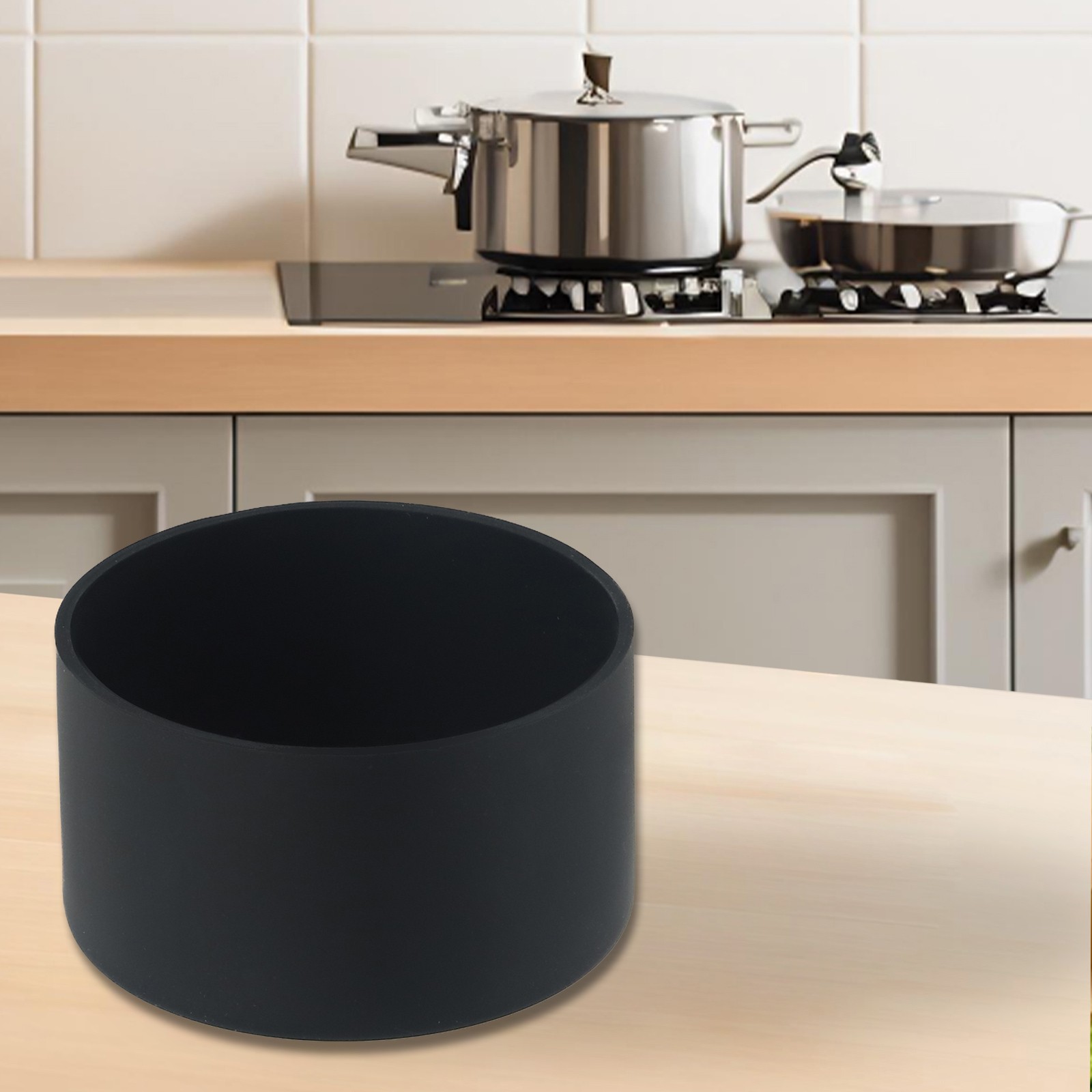 7,5/9cm Tasse Abdeckung Space Pot Silikon Abdeckung Gummi Boden Pad 32-40oz/Universal - Bild 42 von 166