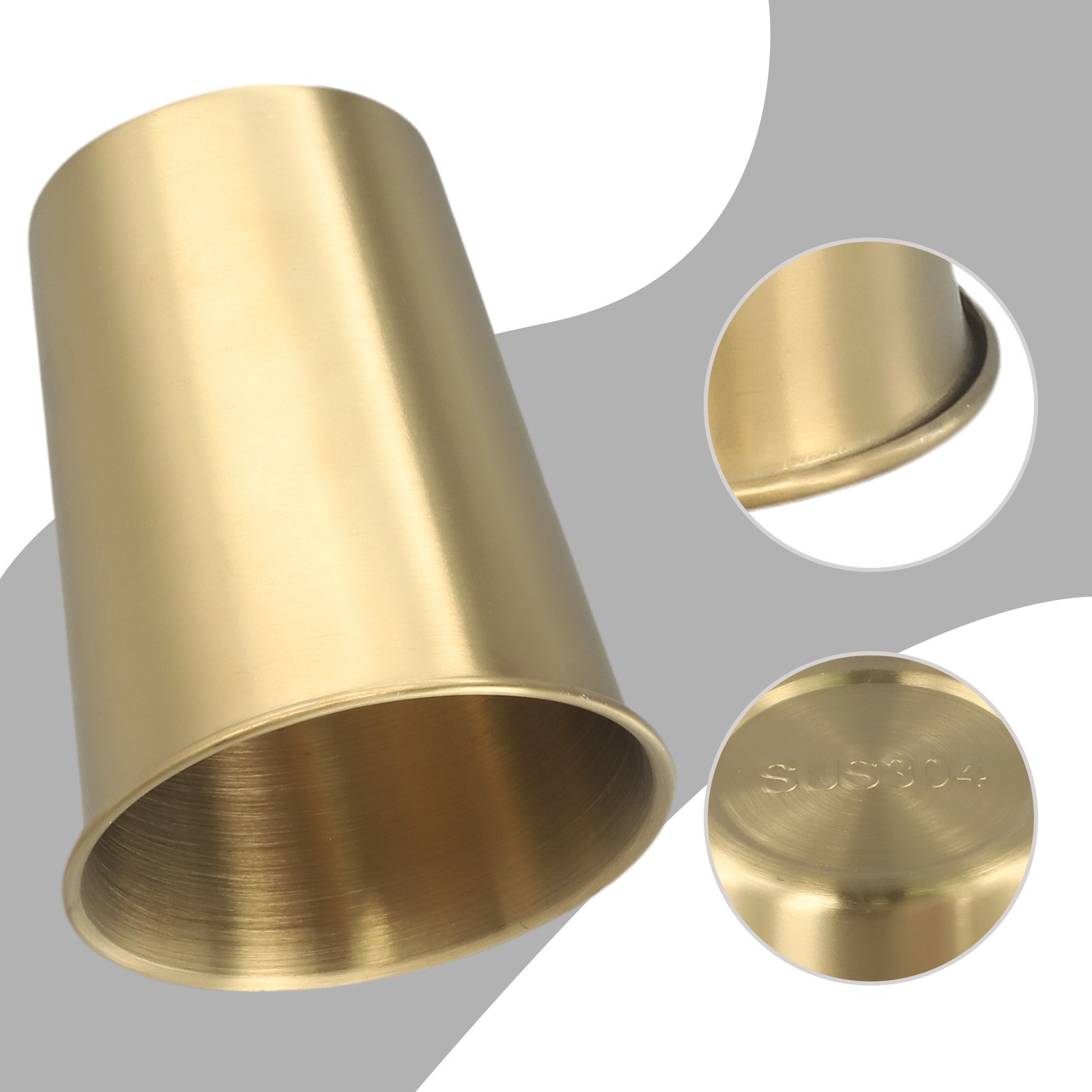 240-500ml Stainless Steel Beer Cup Drinking Mug for Camping Party Coffee Whisky - Picture 70 of 96
