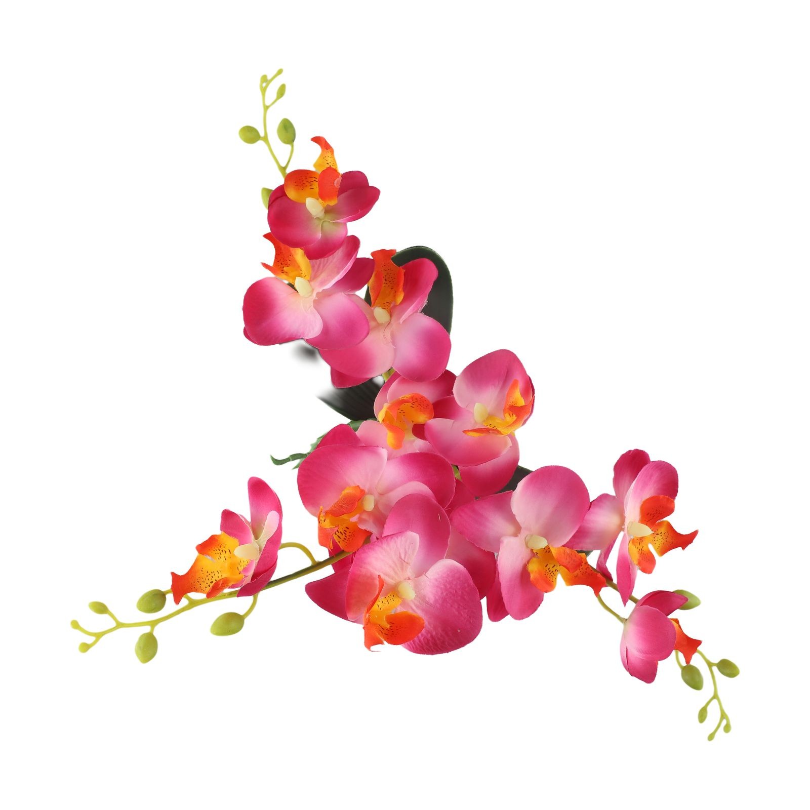 Realistic Phalaenopsis Bonsai Decoration Long lasting Artificial Orchid Flower - Picture 48 of 69