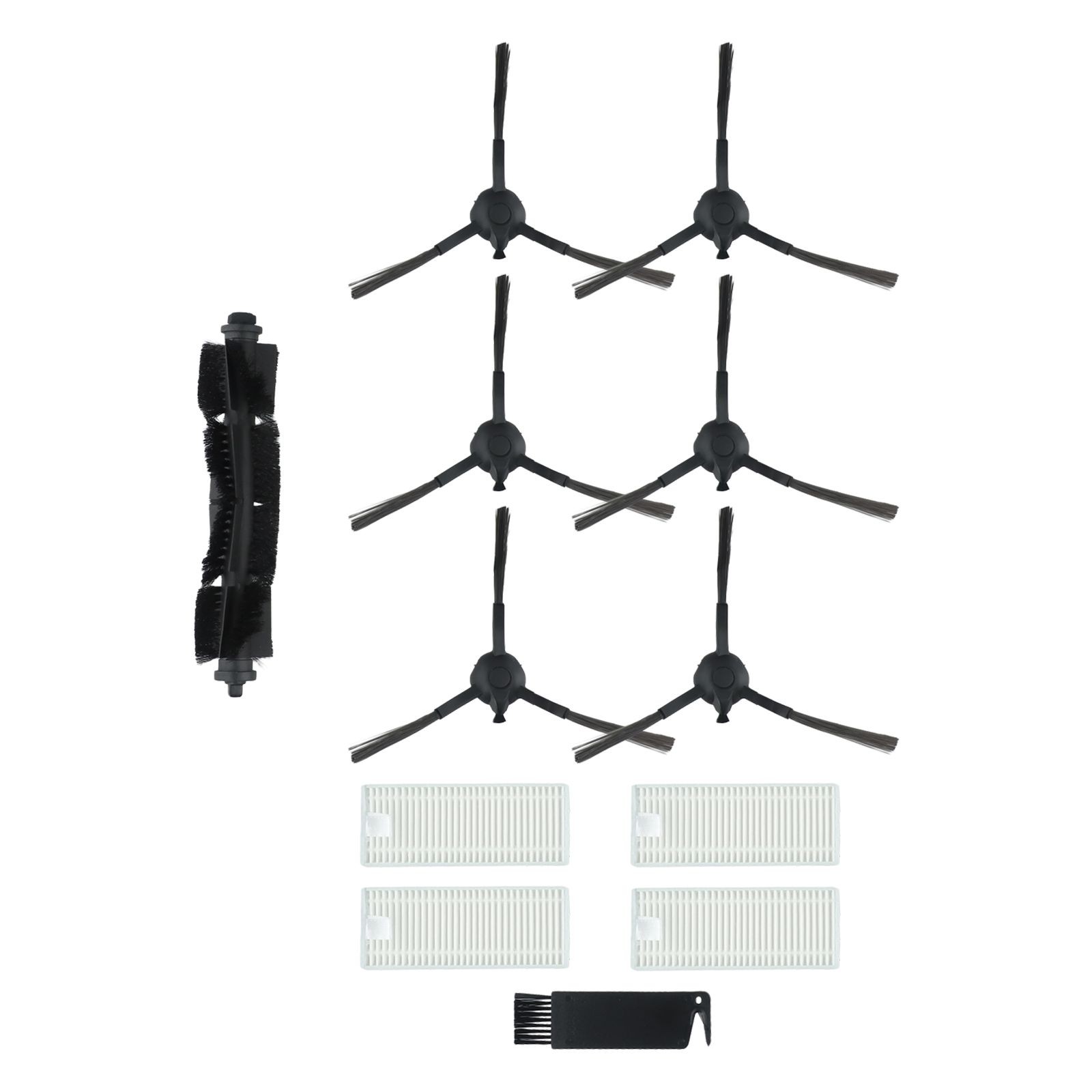 Para 360 S8 S8 Plus Aspirador Robot Rodillo Cepillo Cepillo de Limpieza Negro Blanco - Imagen 44 de 48