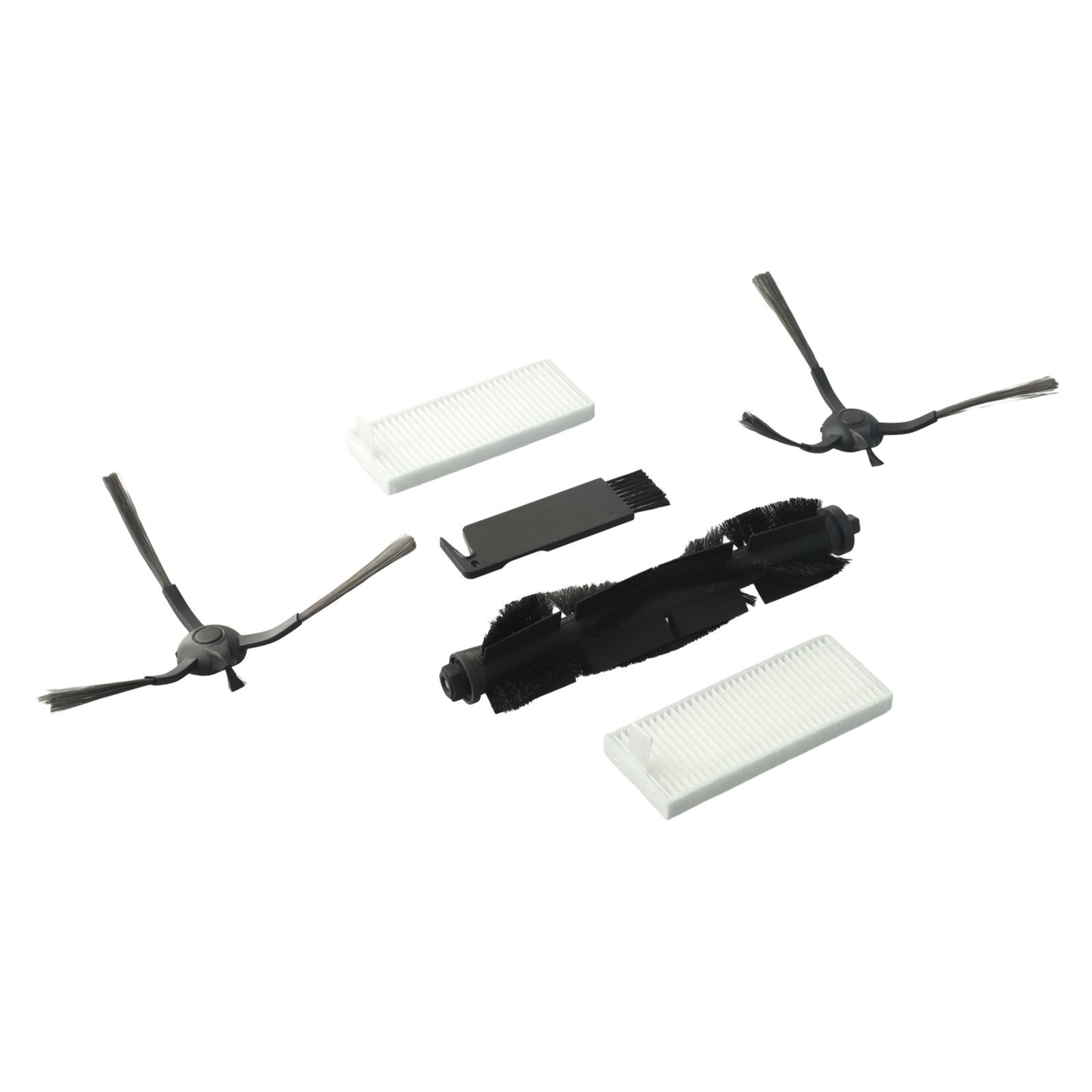 Para 360 S8 S8 Plus Aspirador Robot Rodillo Cepillo Cepillo de Limpieza Negro Blanco - Imagen 45 de 48