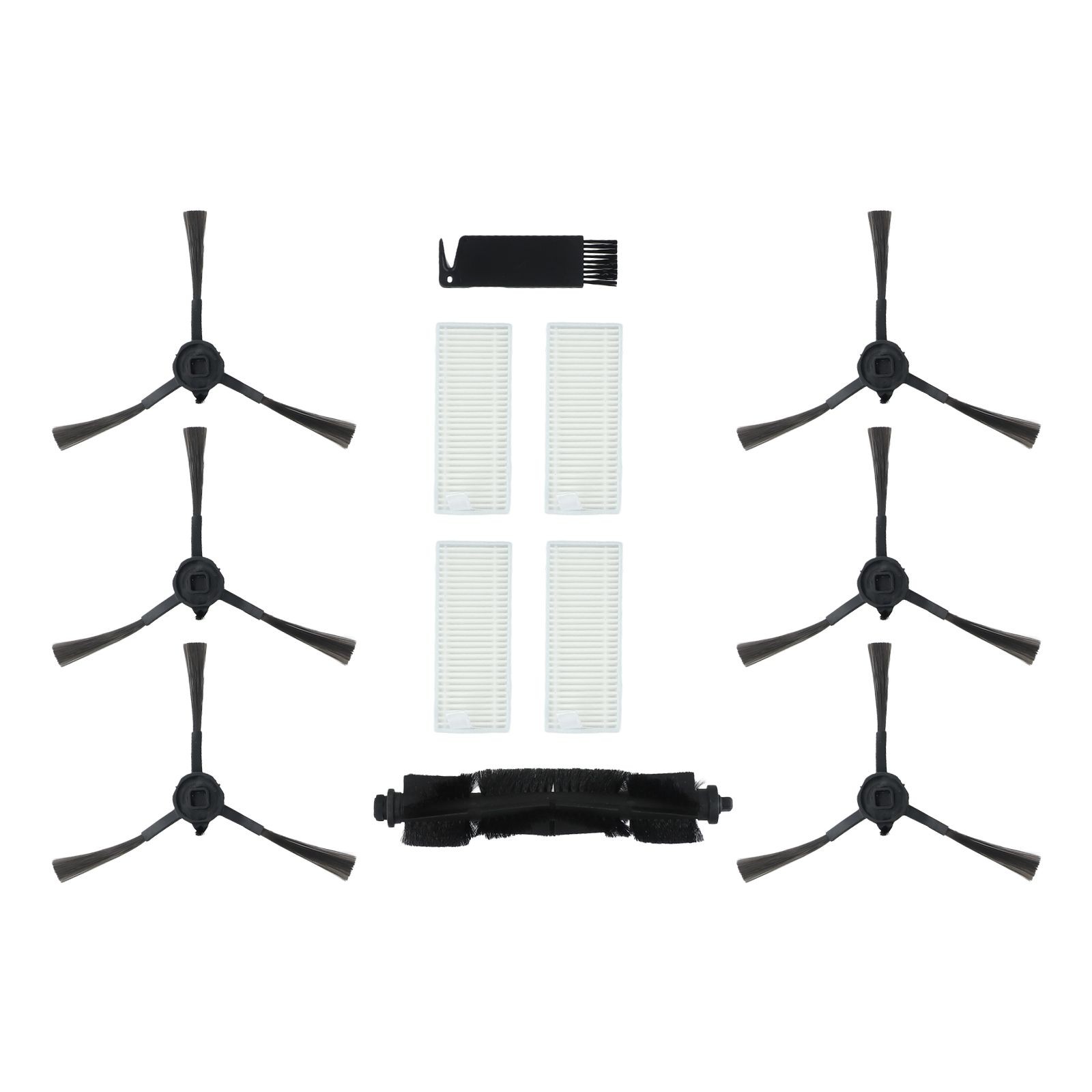 Para 360 S8 S8 Plus Aspirador Robot Rodillo Cepillo Cepillo de Limpieza Negro Blanco - Imagen 40 de 48