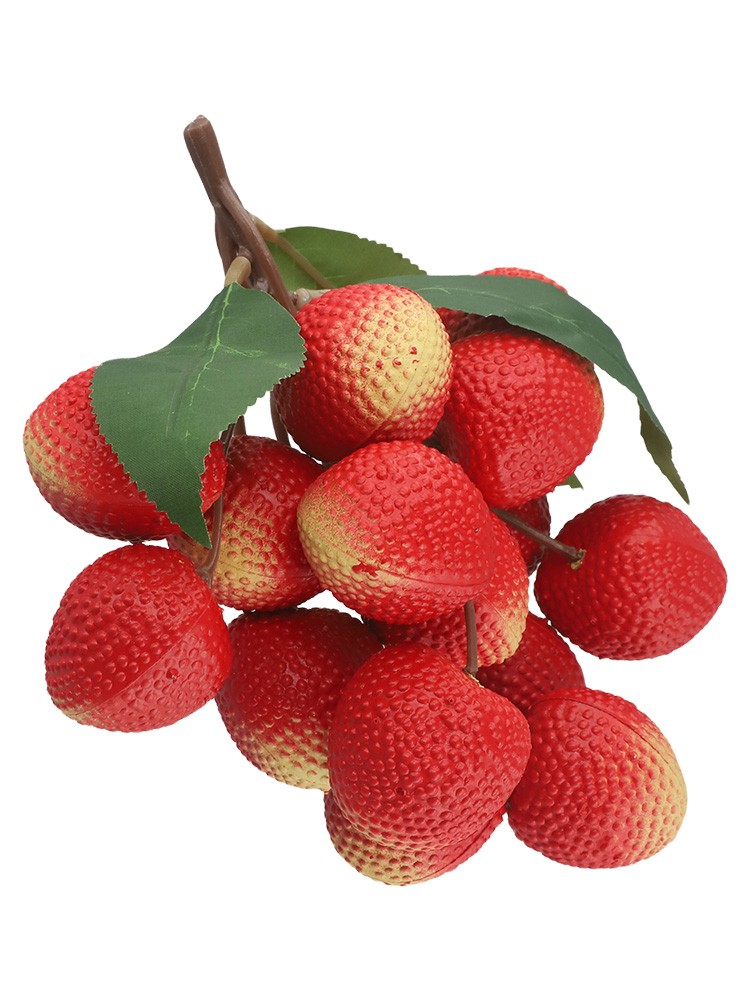 Decoración de frutas artificiales adorno de cocina decoración realista decorativo - Imagen 25 de 32