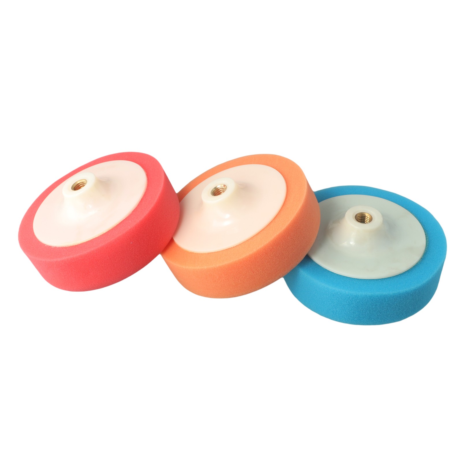 Polishing Heads Roundness Sponge Foam Buffing Wheel 14MM Thread Buffing