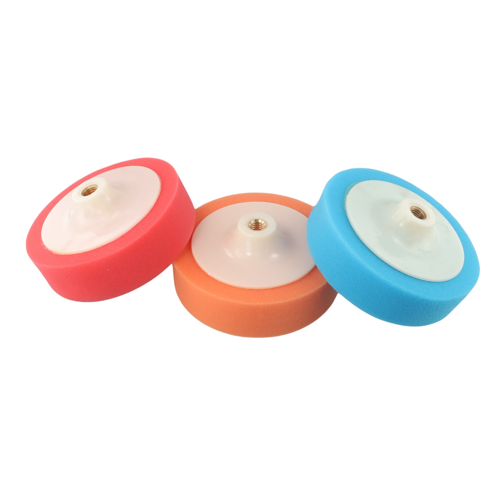 Polishing Heads Roundness Sponge Foam Buffing Wheel 14MM Thread Buffing