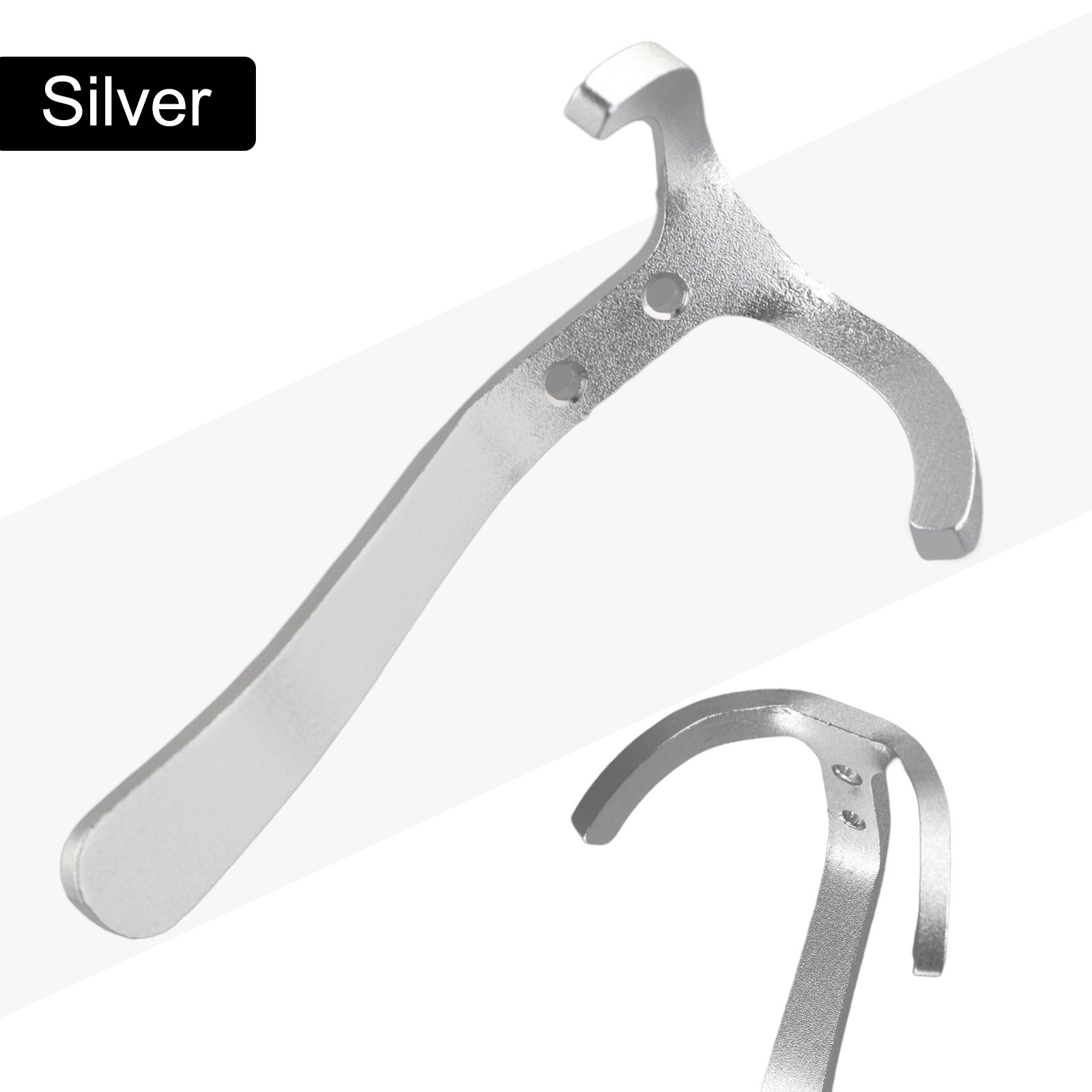 High Quality Aluminum Alloy Wall Hook Rust Proof Waterproof and Versatile - Picture 41 of 48