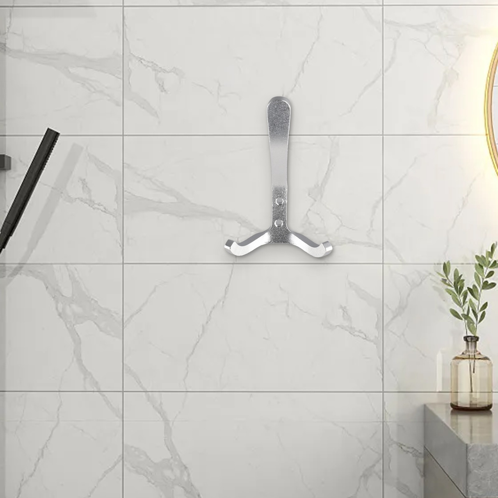 High Quality Aluminum Alloy Wall Hook Rust Proof Waterproof and Versatile - Picture 42 of 48