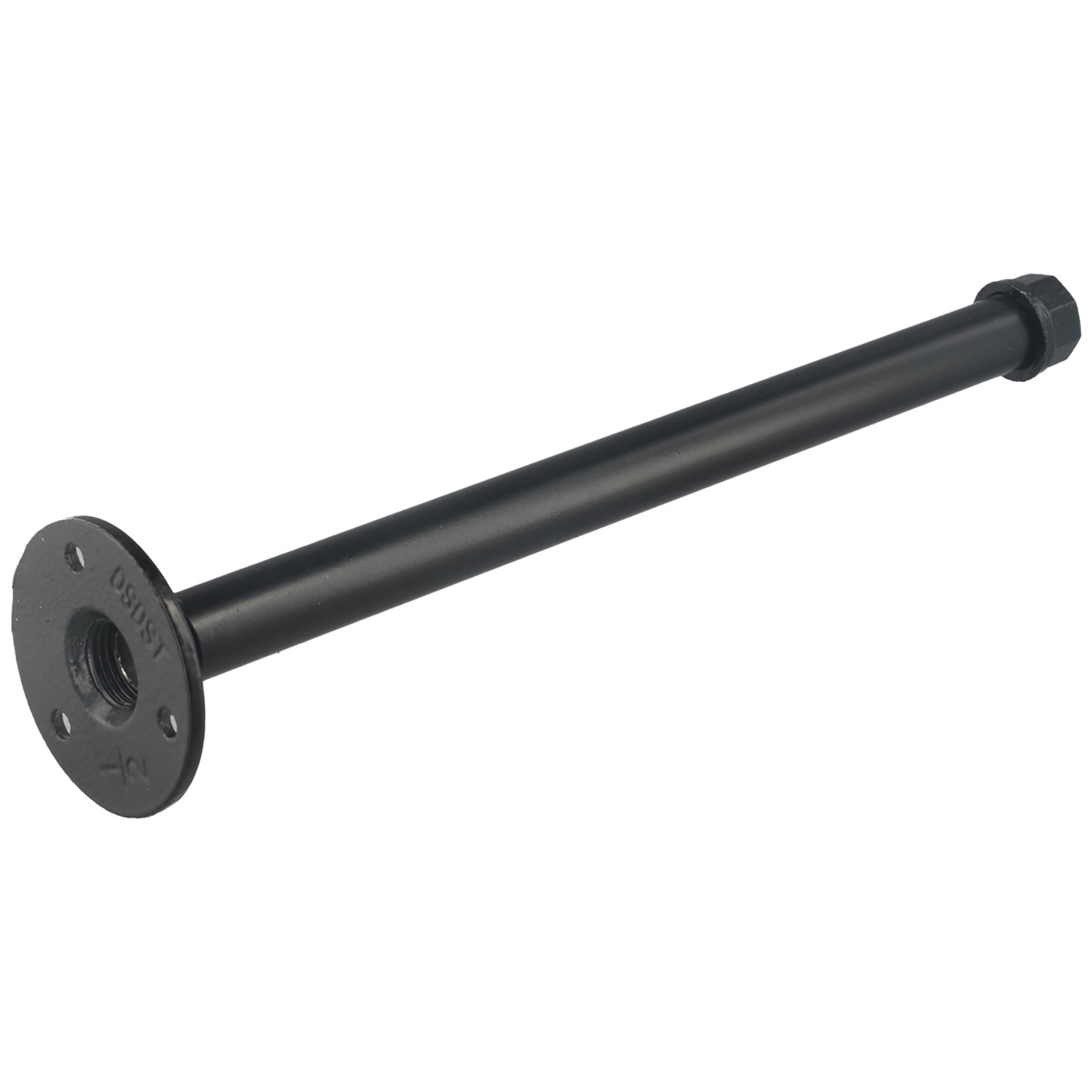 Industrial Rustic Iron Pipe Shelf Shelving Book Wall Mount Bracket DIY Furniture - Picture 36 of 42