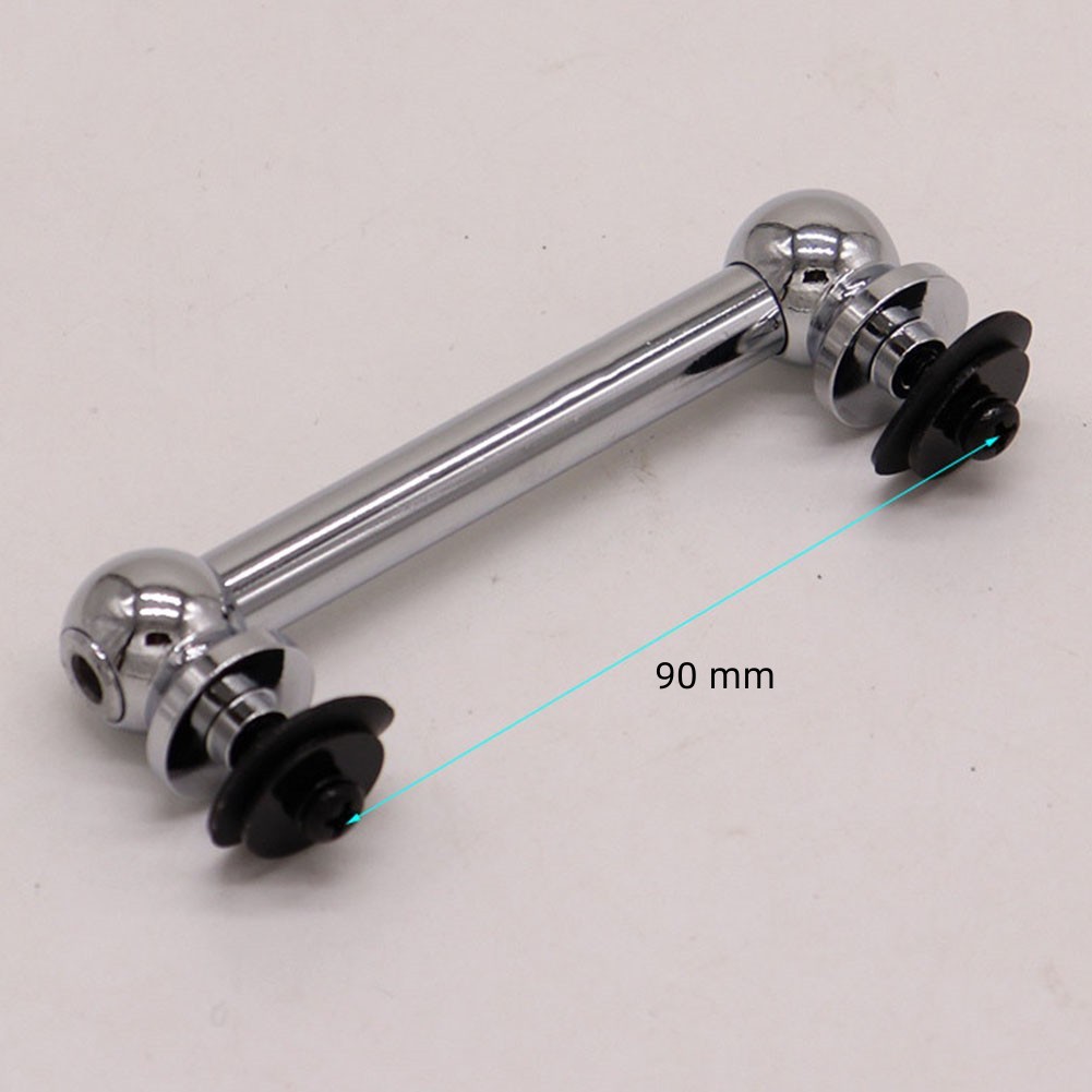 Snare Drum Lugs Double End Hole Distance 26mm 38mm 51mm 66mm 80mm with Screws - Picture 80 of 88
