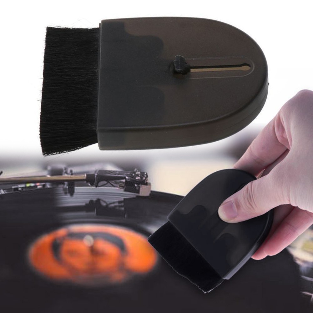 Brosse de Nettoyage Vinyle Brosse de Nettoyage Antistatique Efficace Dépoussiè - Imagen 6 de 12